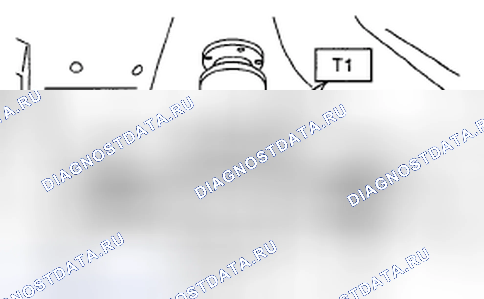 Рис. 126. Subaru Legacy BL/BP рестайлинг