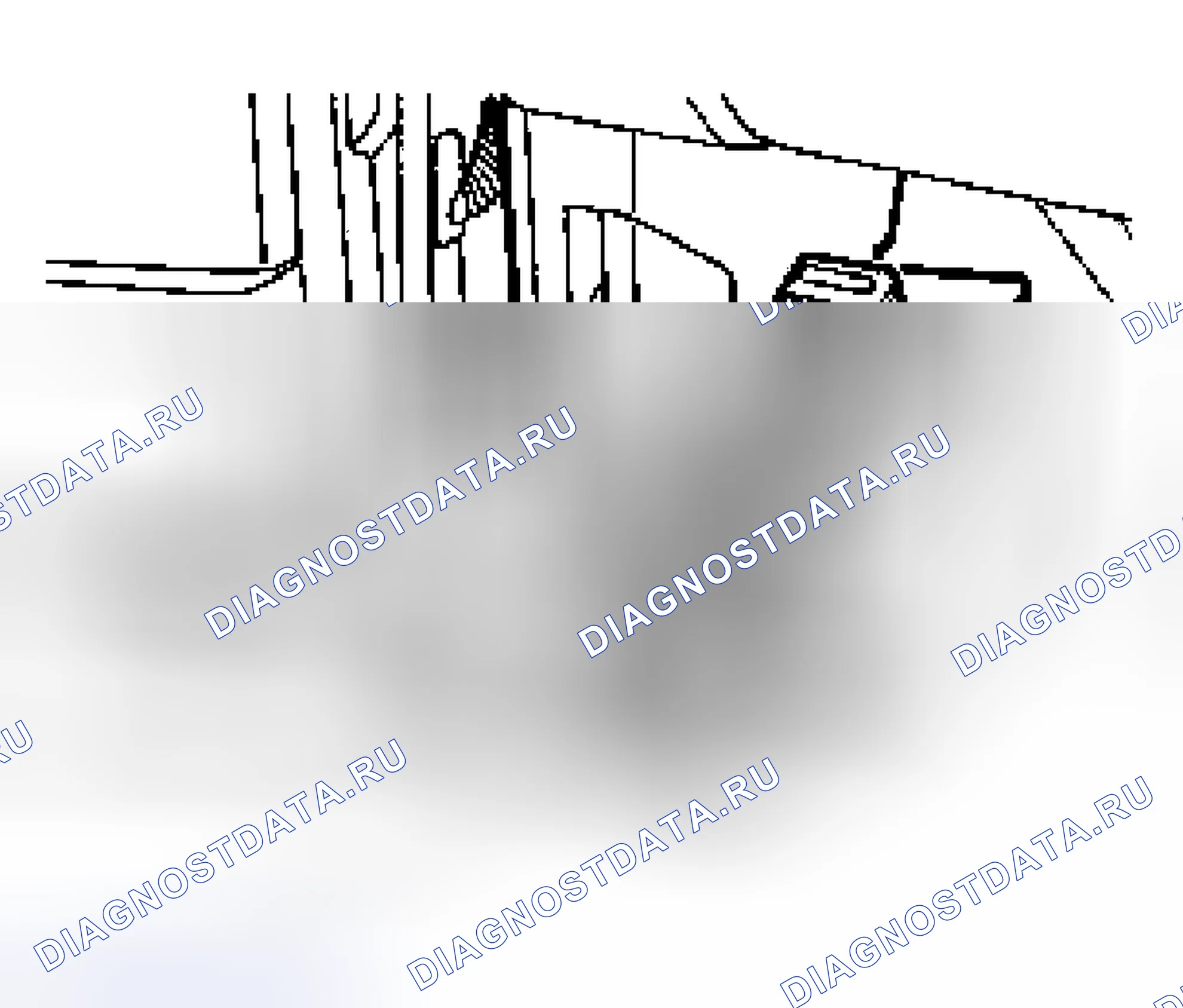 Рис. 36: Демонтаж. Land Rover Range Rover L322