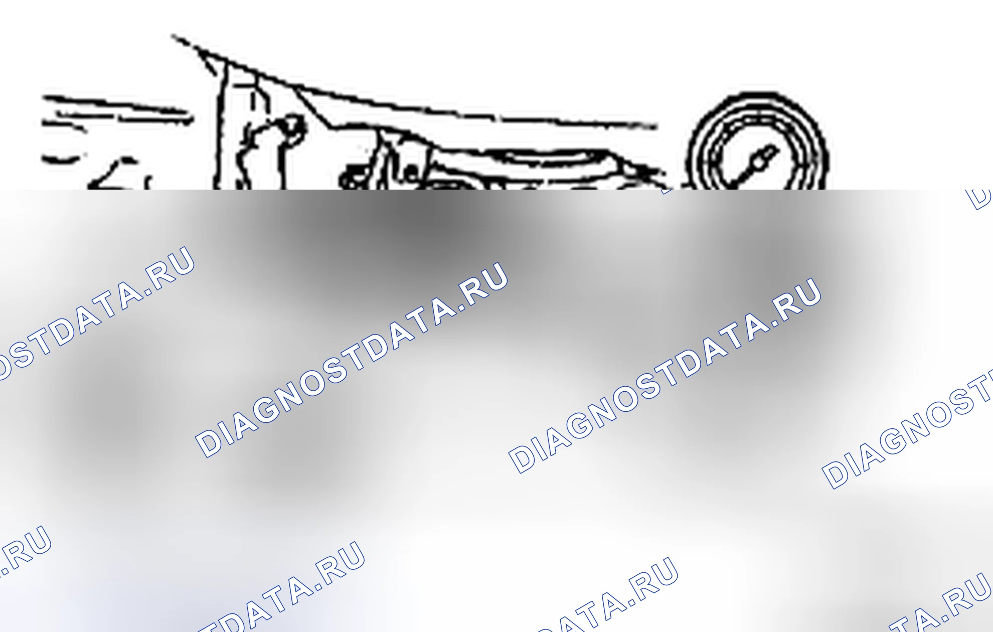 Рис. 246: ГИДРАВЛИЧЕСКОЕ ИСПЫТАНИЕ. Toyota Tacoma II