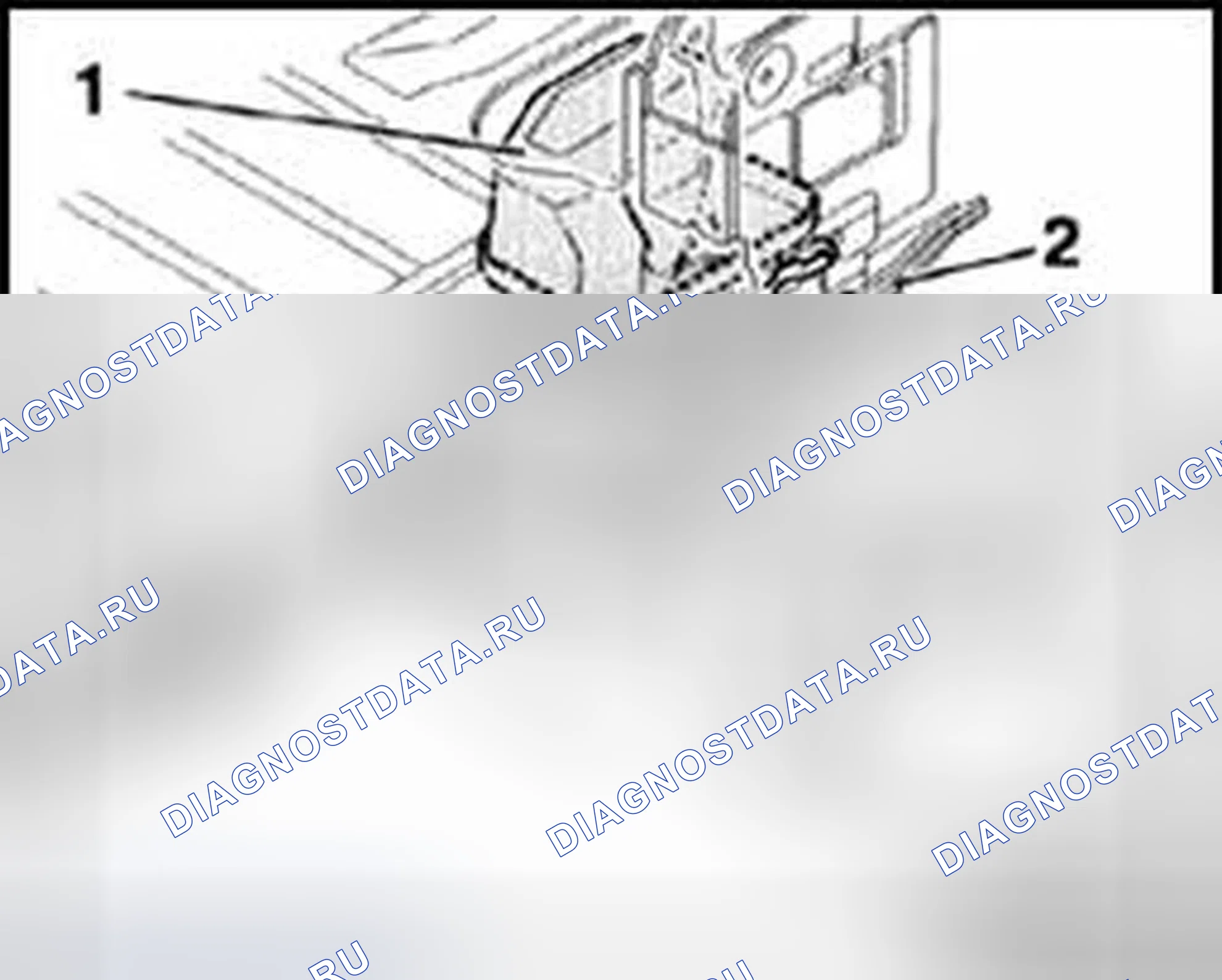 Рис. 102: Трассировка линий. Audi TT 8N