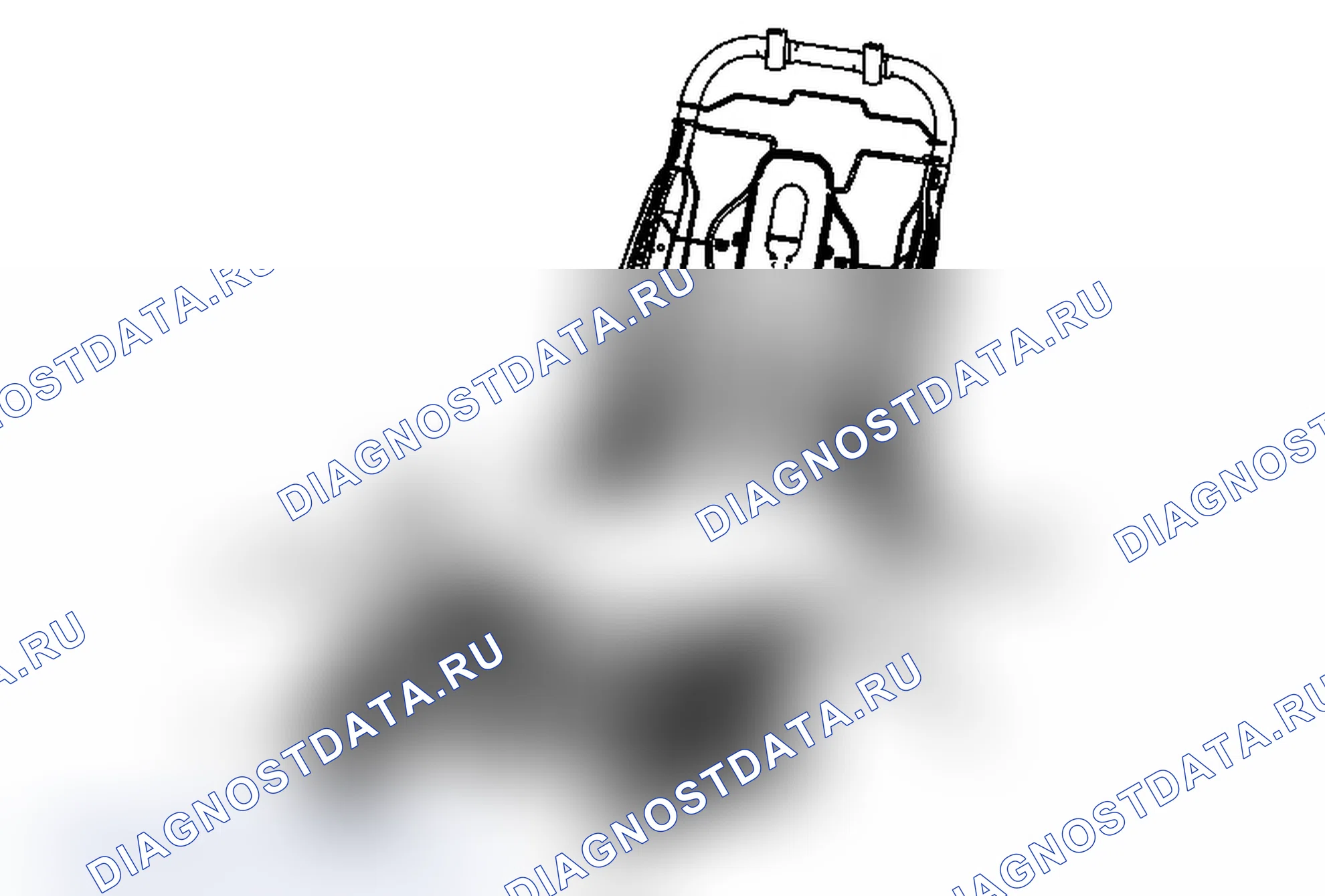 Рис. 142: Замена регулятора переднего сиденья (с HP2). Chevrolet Tahoe III