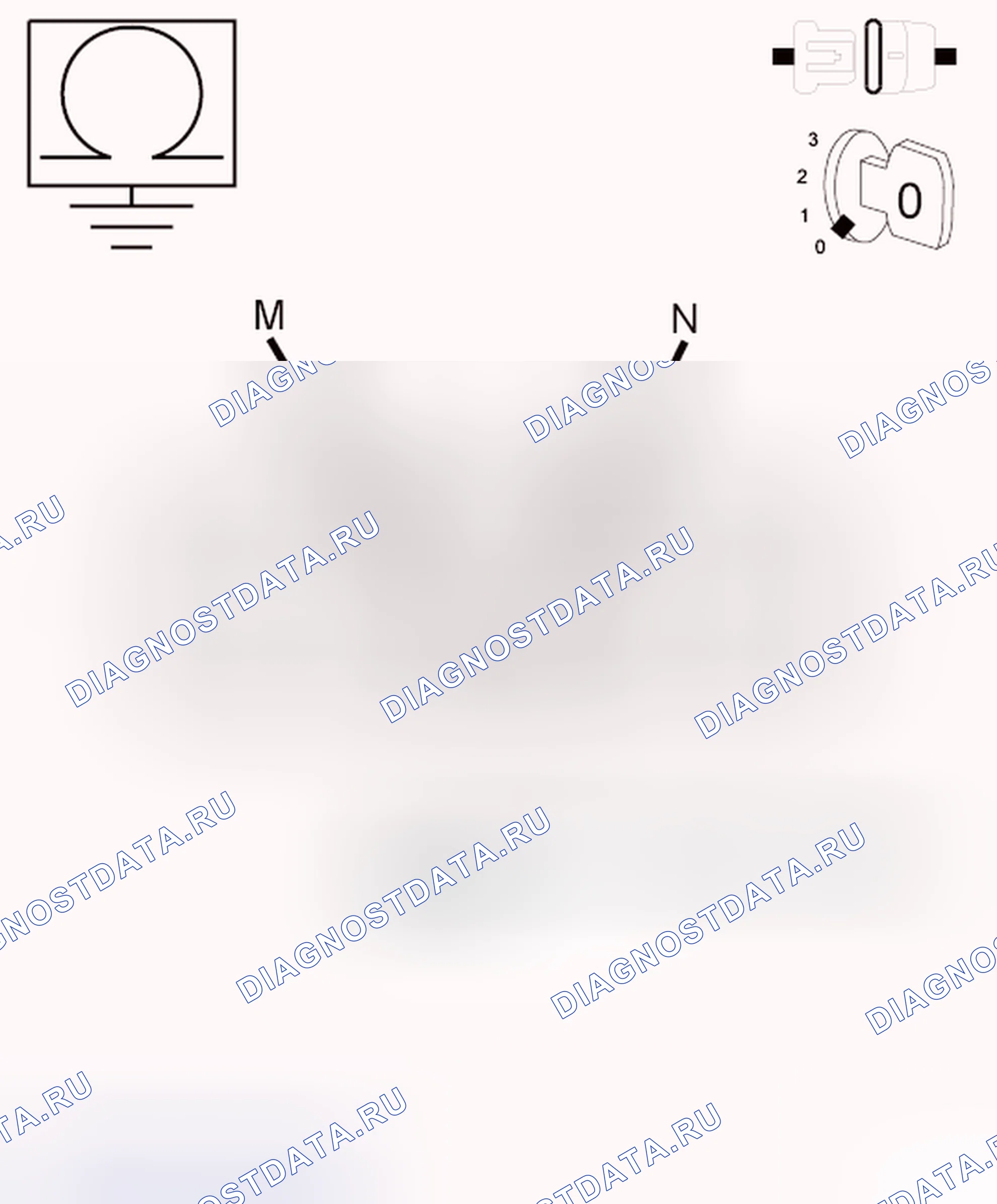 Рис. 176: ДИАГНОСТИЧЕСКИЙ ТЕСТ. Dodge Grand Caravan V