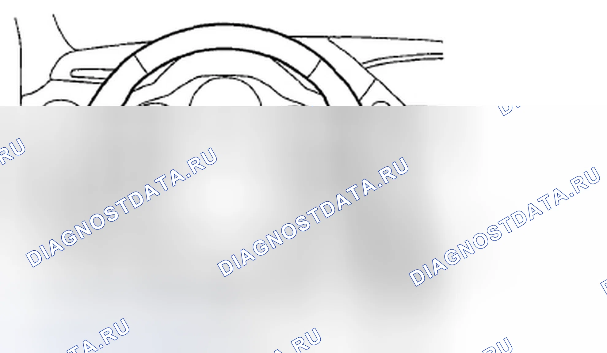 Рис. 166: Проверка питание ассистент. Honda Pilot II