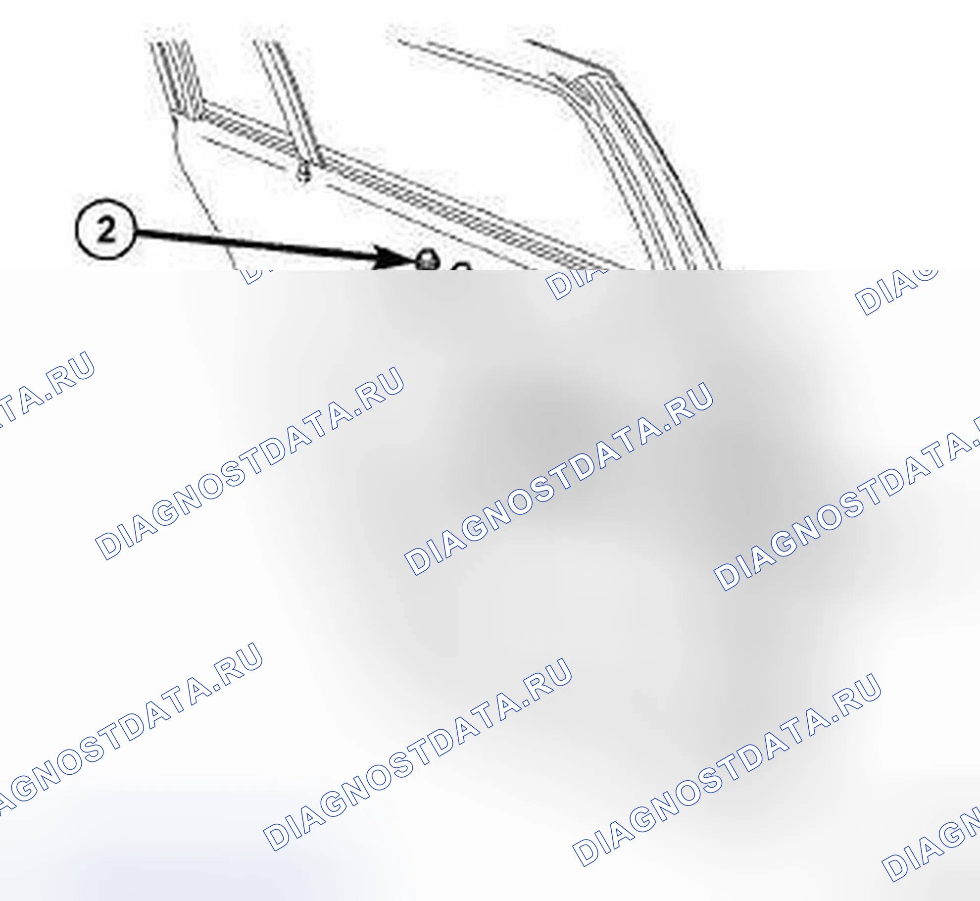 Рис. 136: ДЕМОНТАЖ. Chrysler 200 I