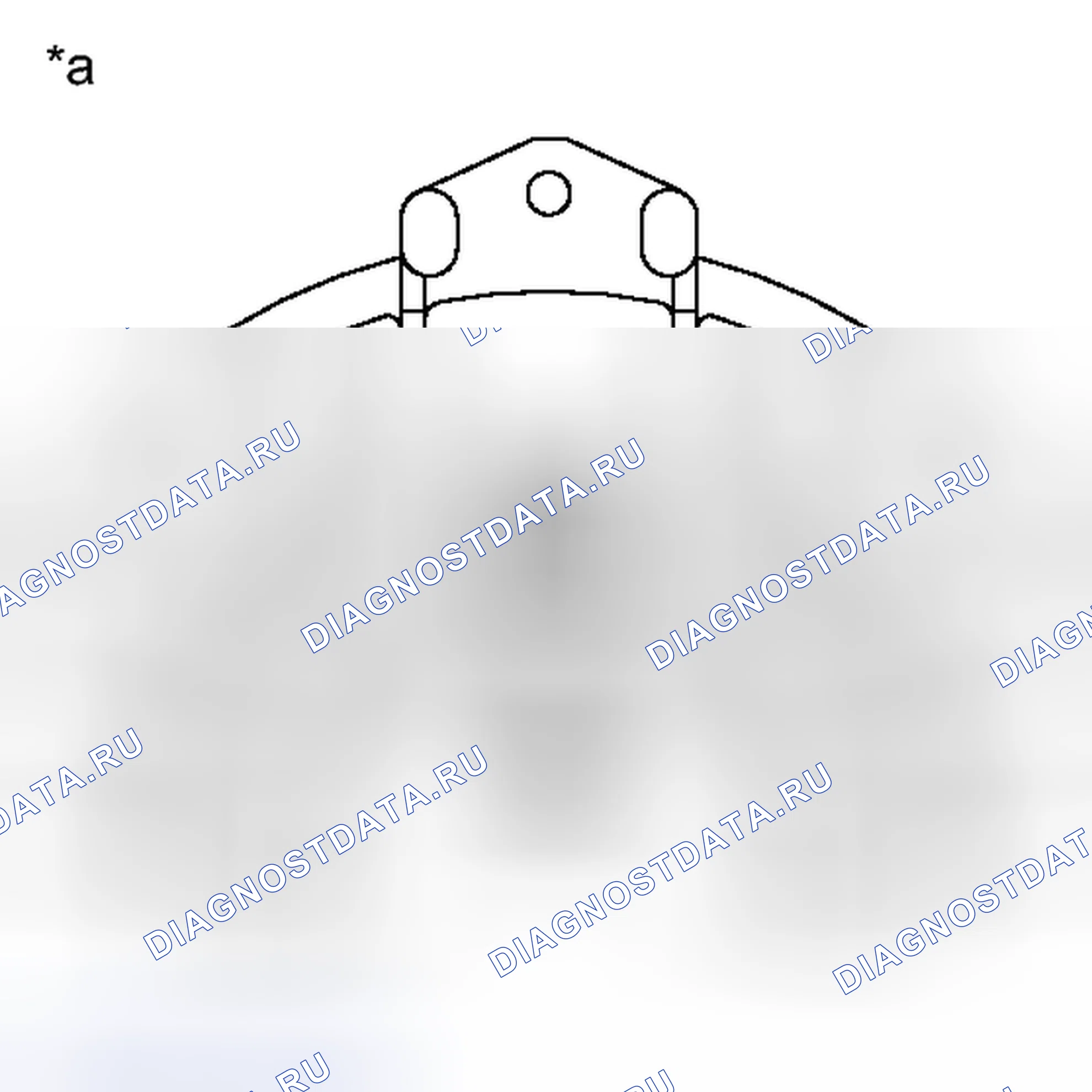 Рис. 186: ИНСПЕКЦИЯ. Toyota Yaris III