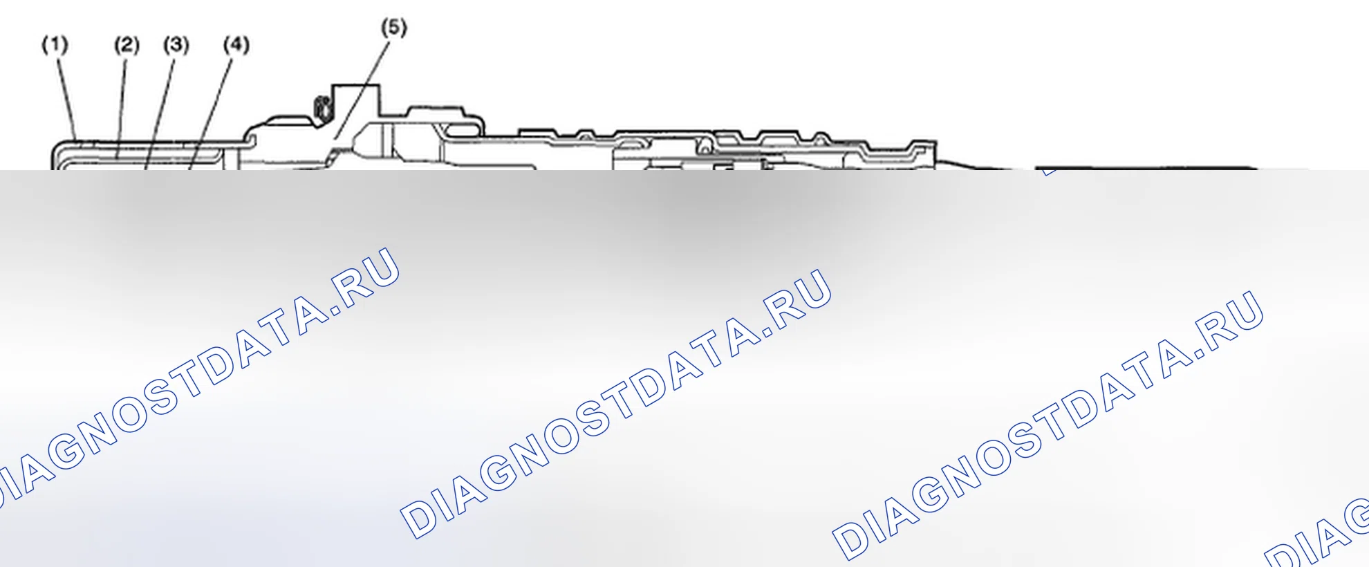 Рис. 126: ОПИСАНИЕ КОМПОНЕНТОВ. Subaru Impreza WRX GH