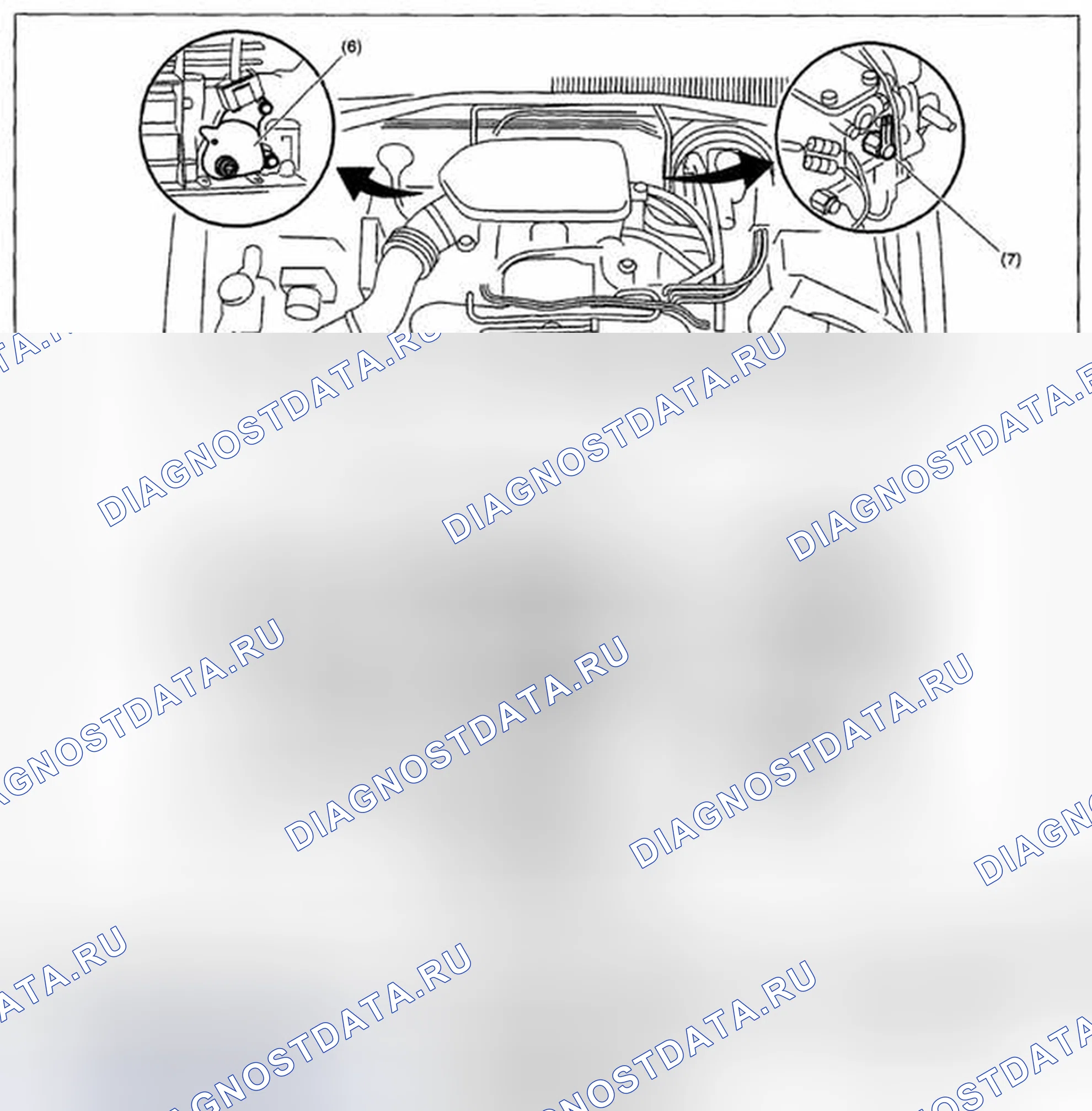 Рис. 42: РАСПОЛОЖЕНИЕ. Subaru Impreza GH