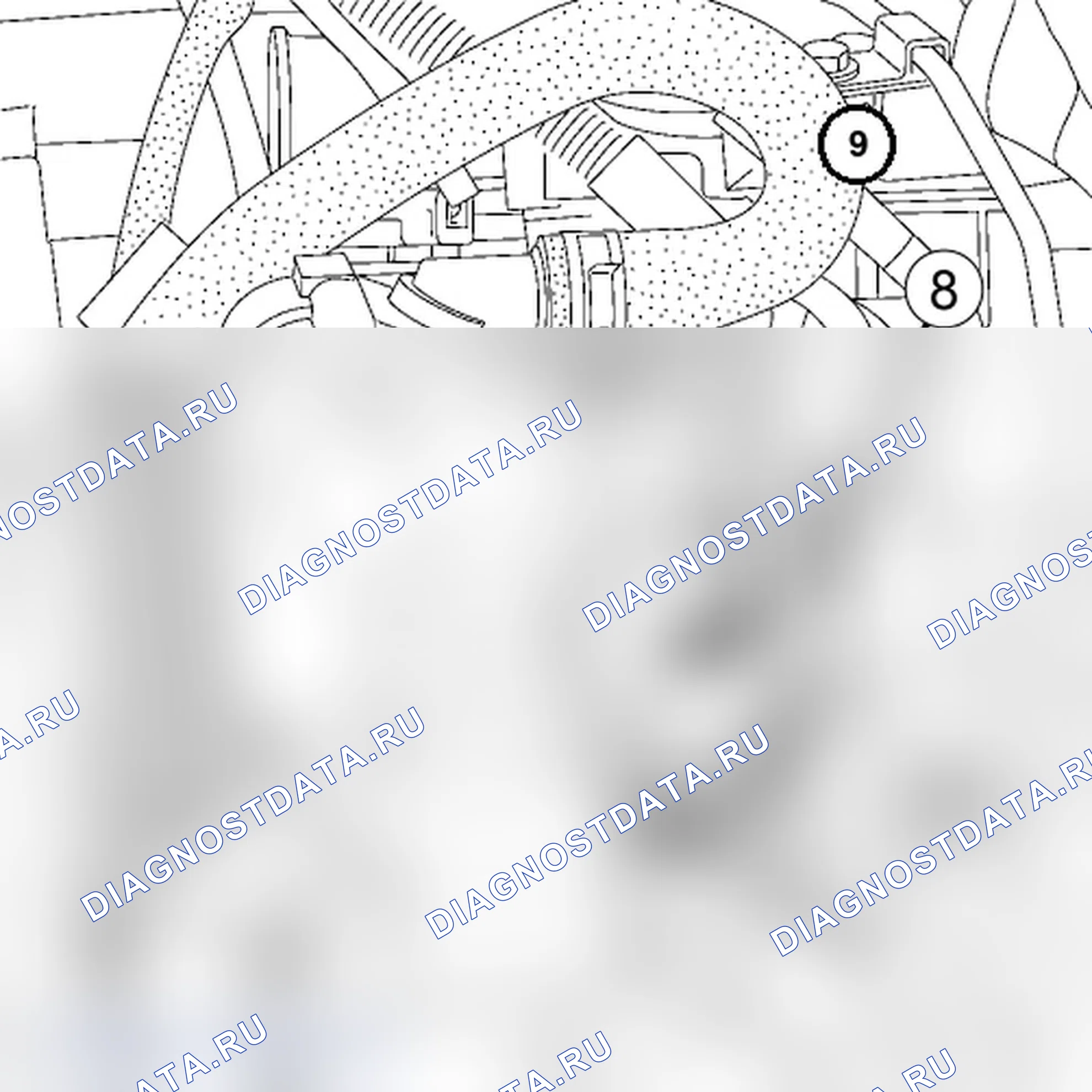 Тнвд — вариант 2. Renault Master II