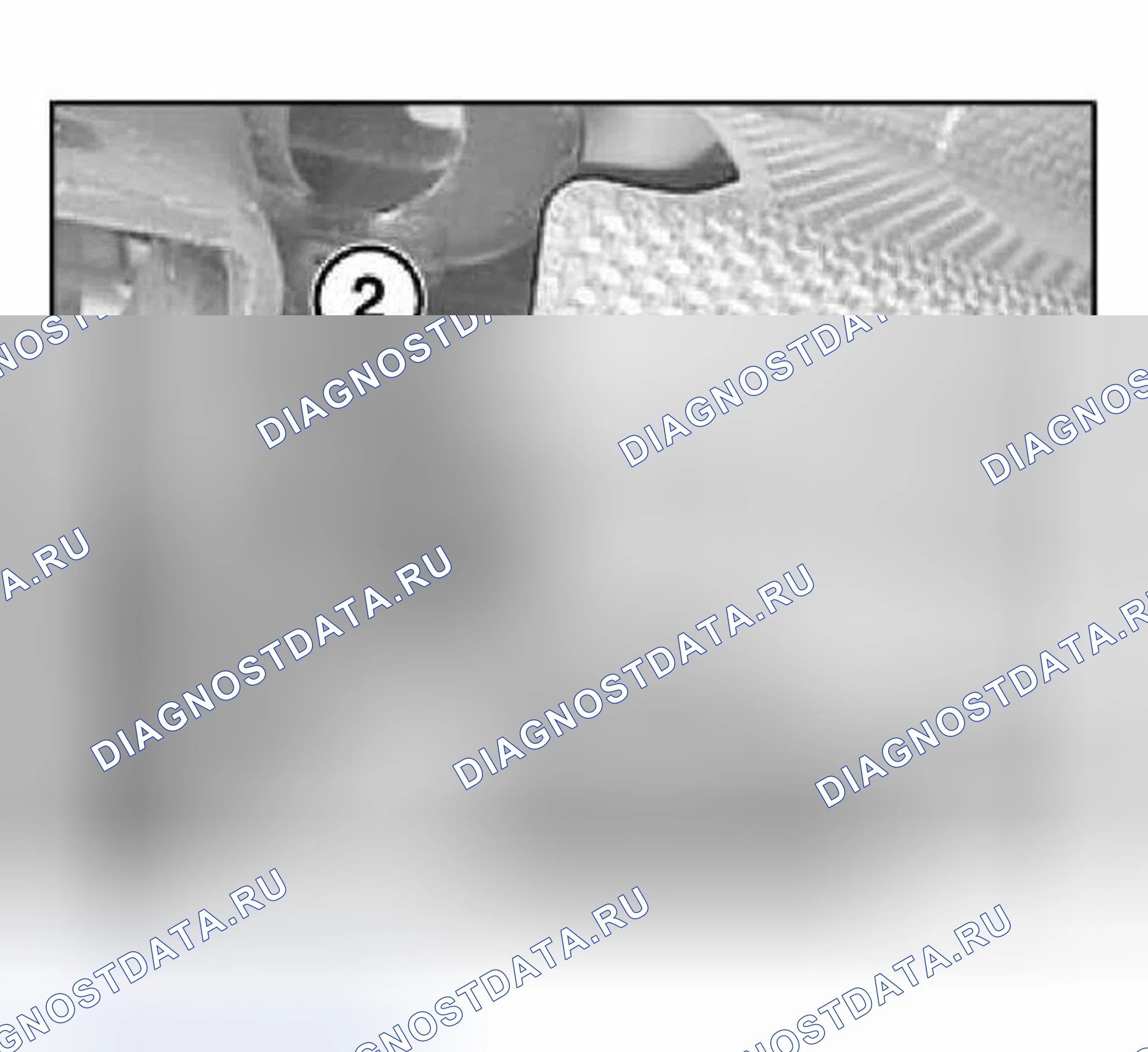 Рис. 123: 61 31 270 Снятие и установка/замена выключателя заднего хода. BMW X3 E83