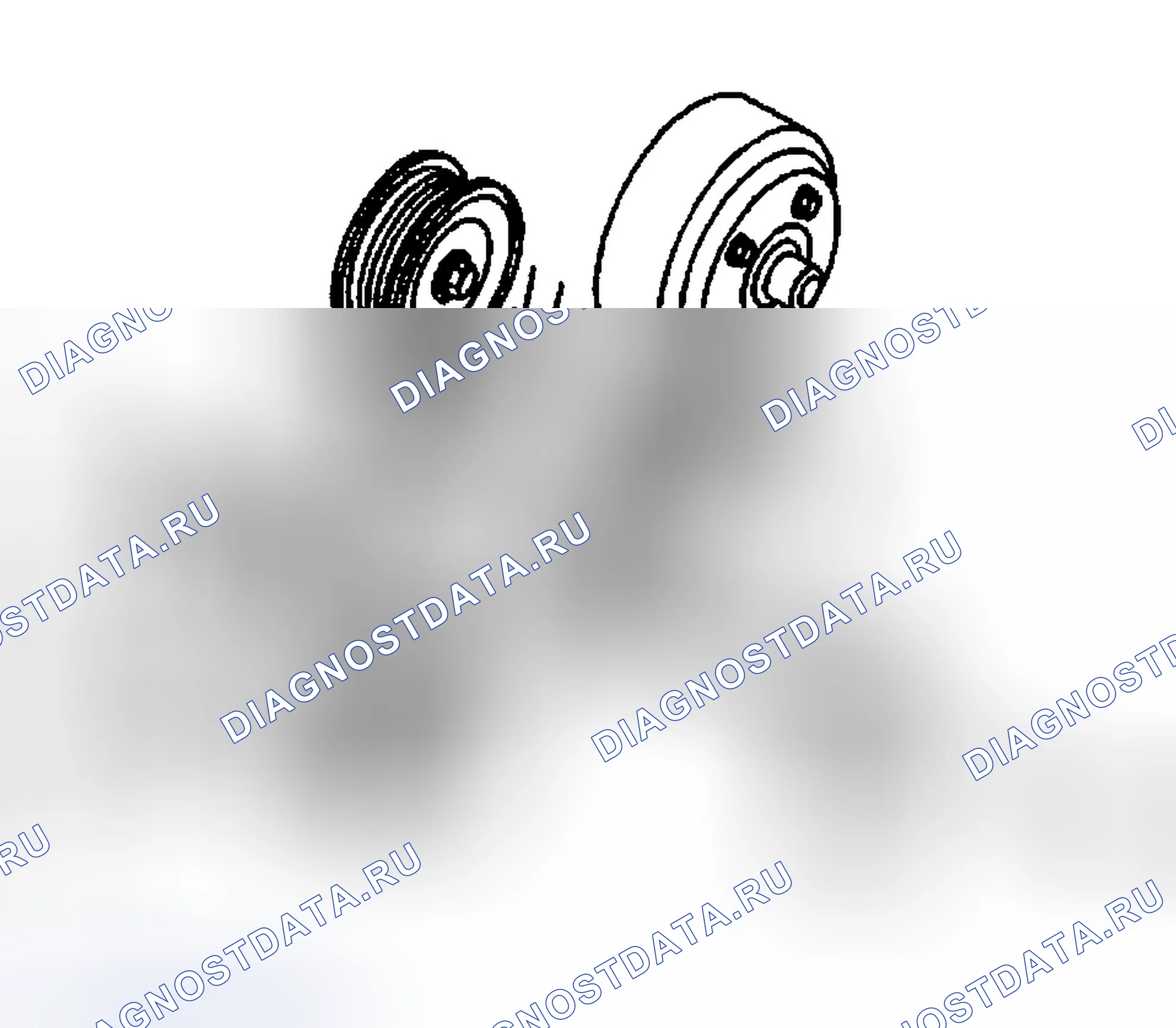 Рис. 40: Процедура установки. Chevrolet Chevy Express H2500 
