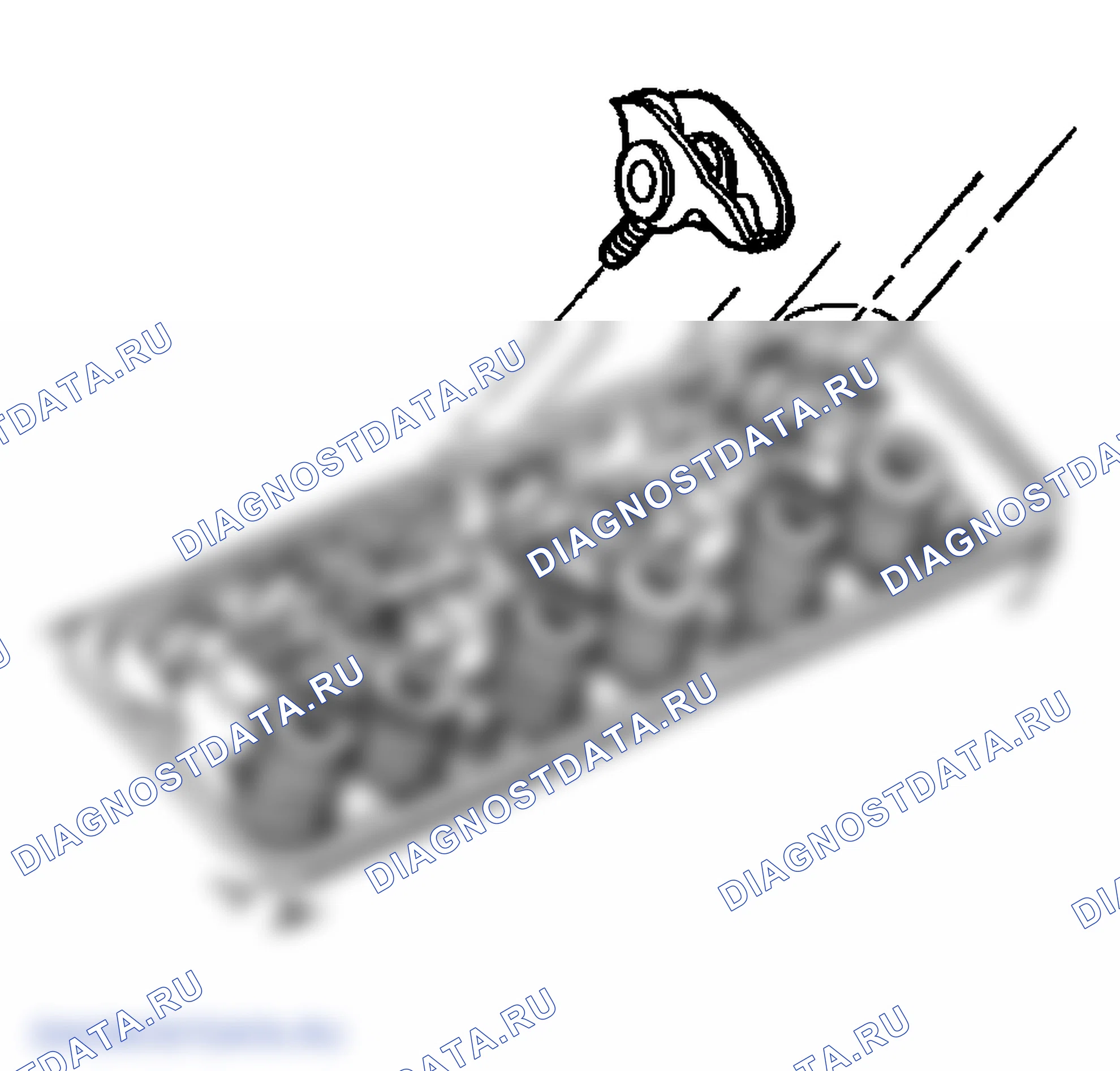 Рис. 258: Порядок демонтажа. GMC Savana Special G3500 