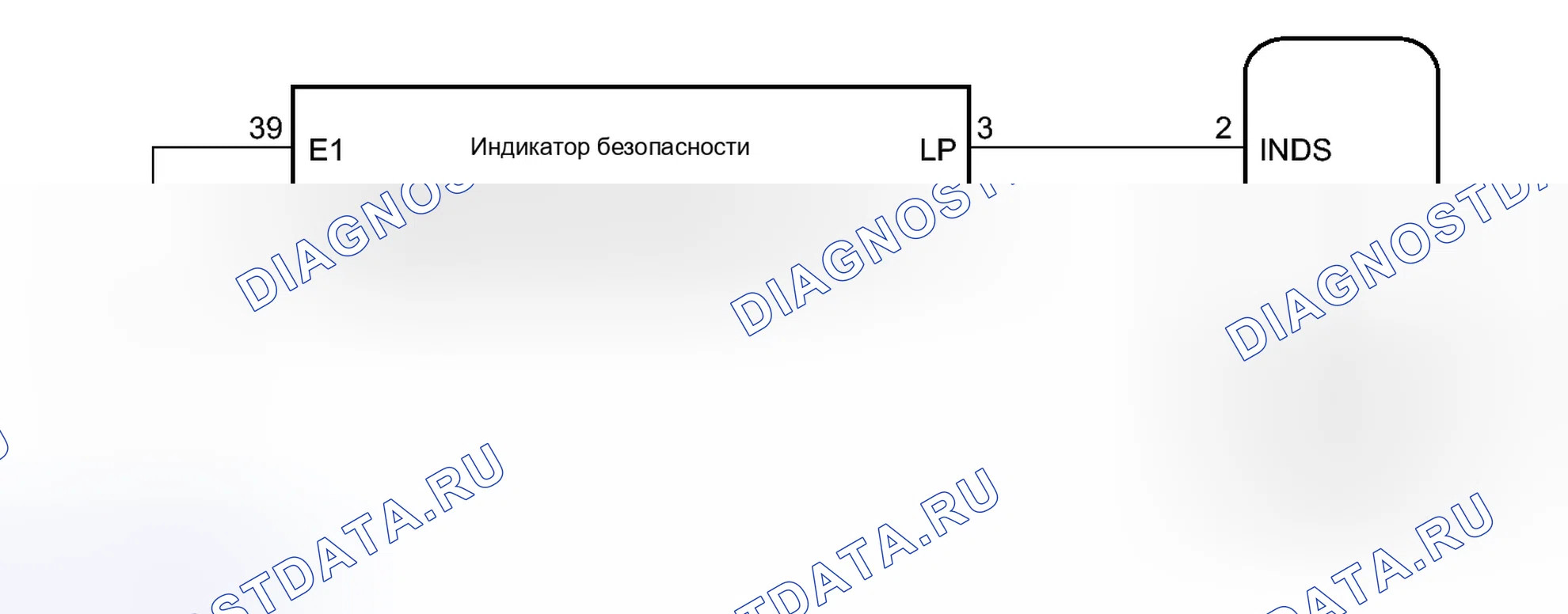 Рис. 312: электросхема. Toyota Sienna III