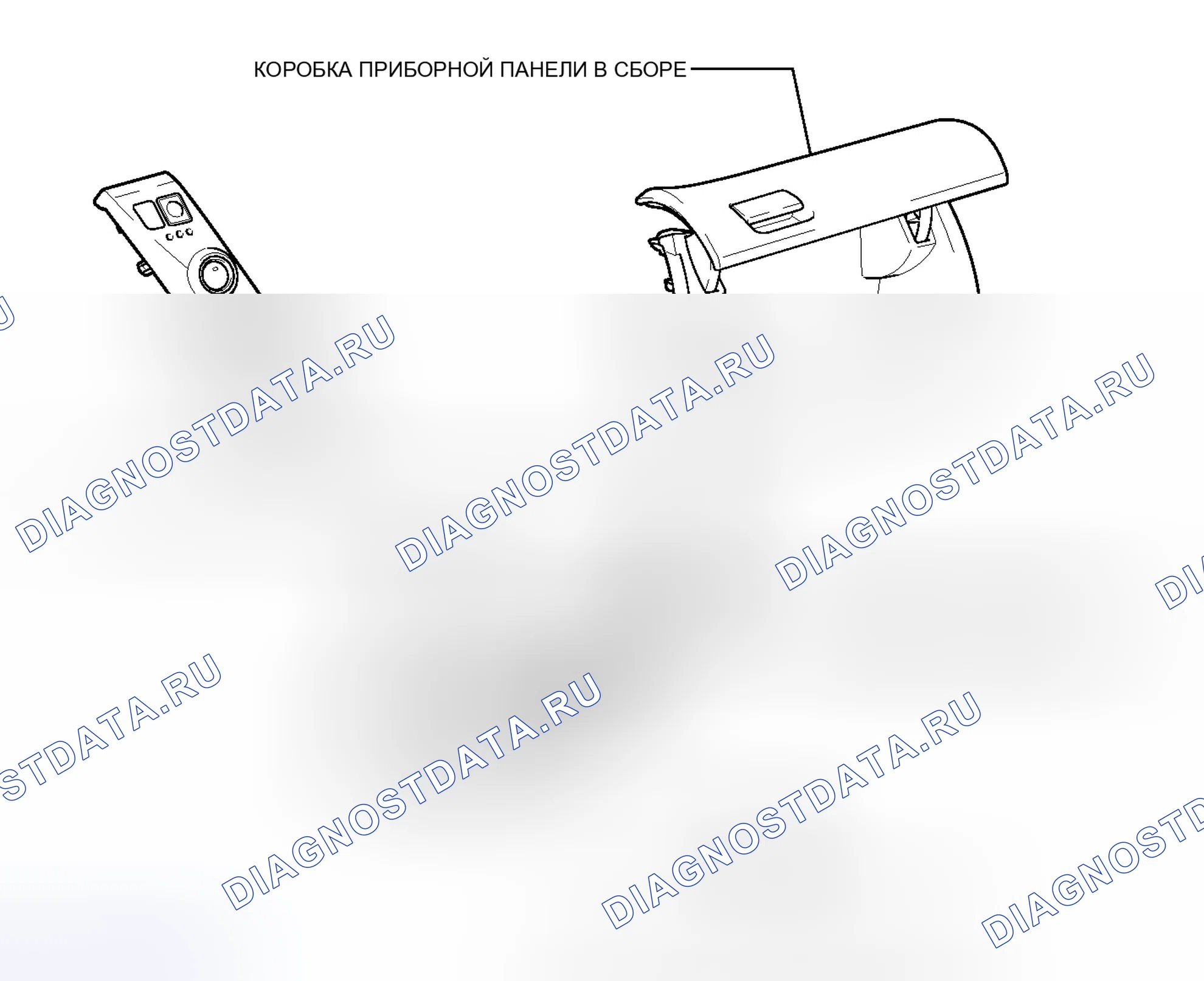 Рис. 153: ИЛЛЮСТРАЦИЯ. Toyota Prius V I
