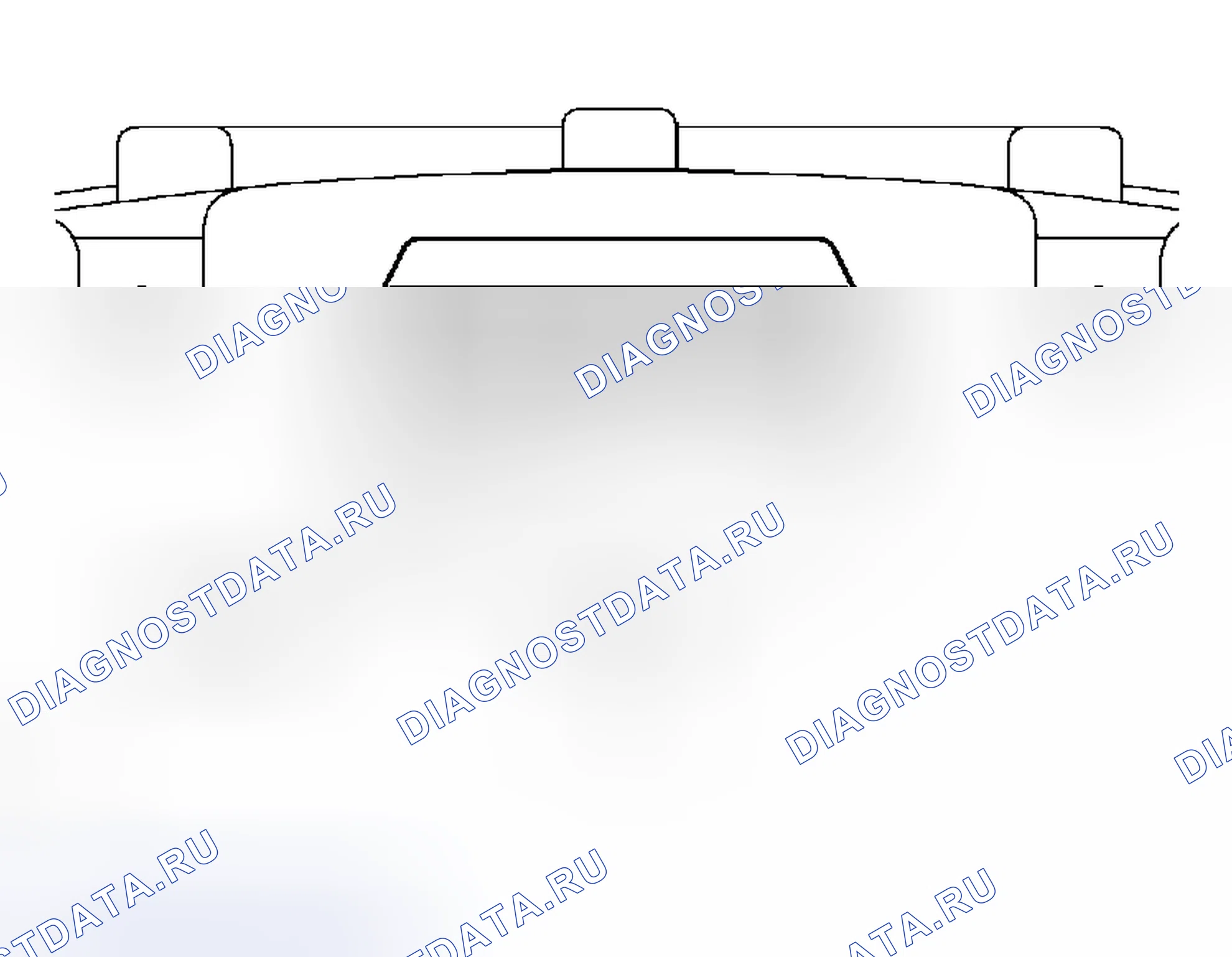 Рис. 3: ПРОЦЕДУРА КОНТРОЛЯ. Haval H5 I