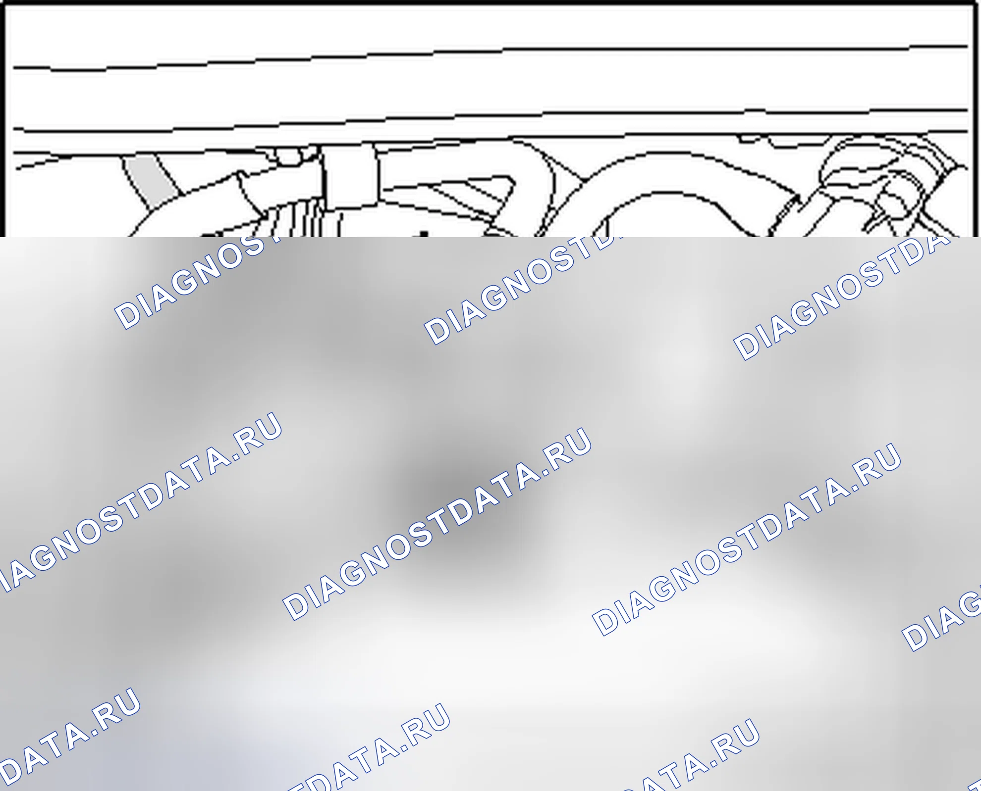Рис. 292. Volkswagen Touareg I рестайлинг