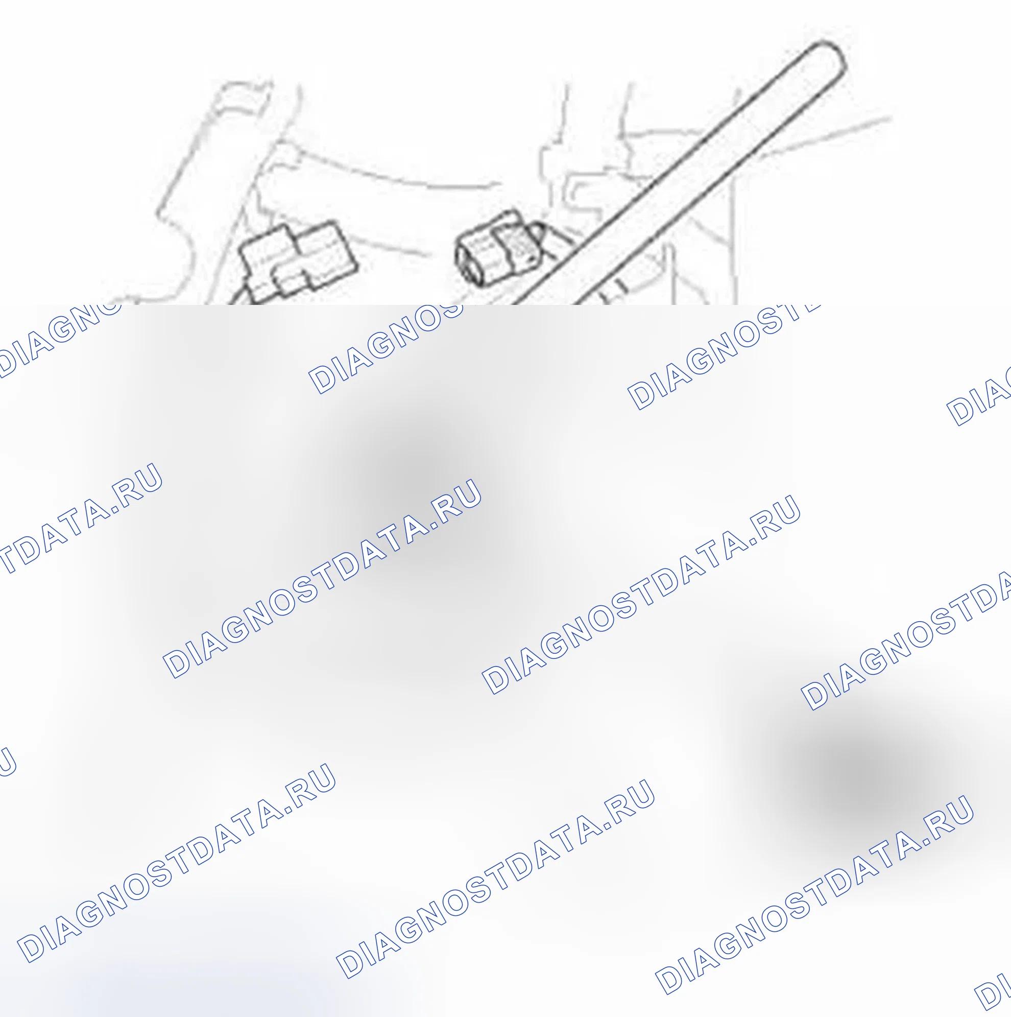 Рис. 64: Установка. Honda Civic IX
