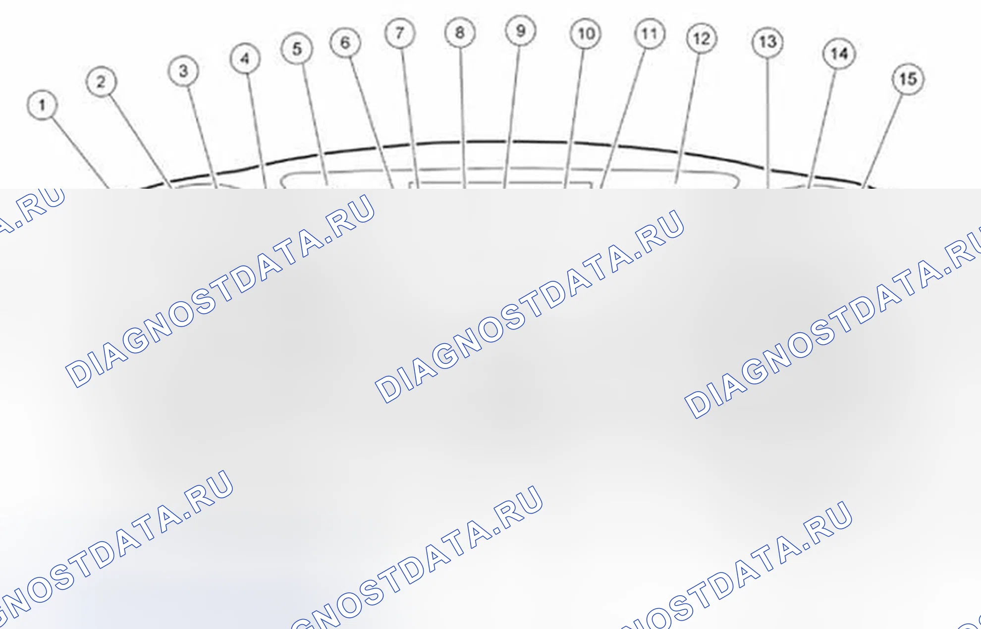 Рис. 2: Опциональный IPC. Ford Escape III