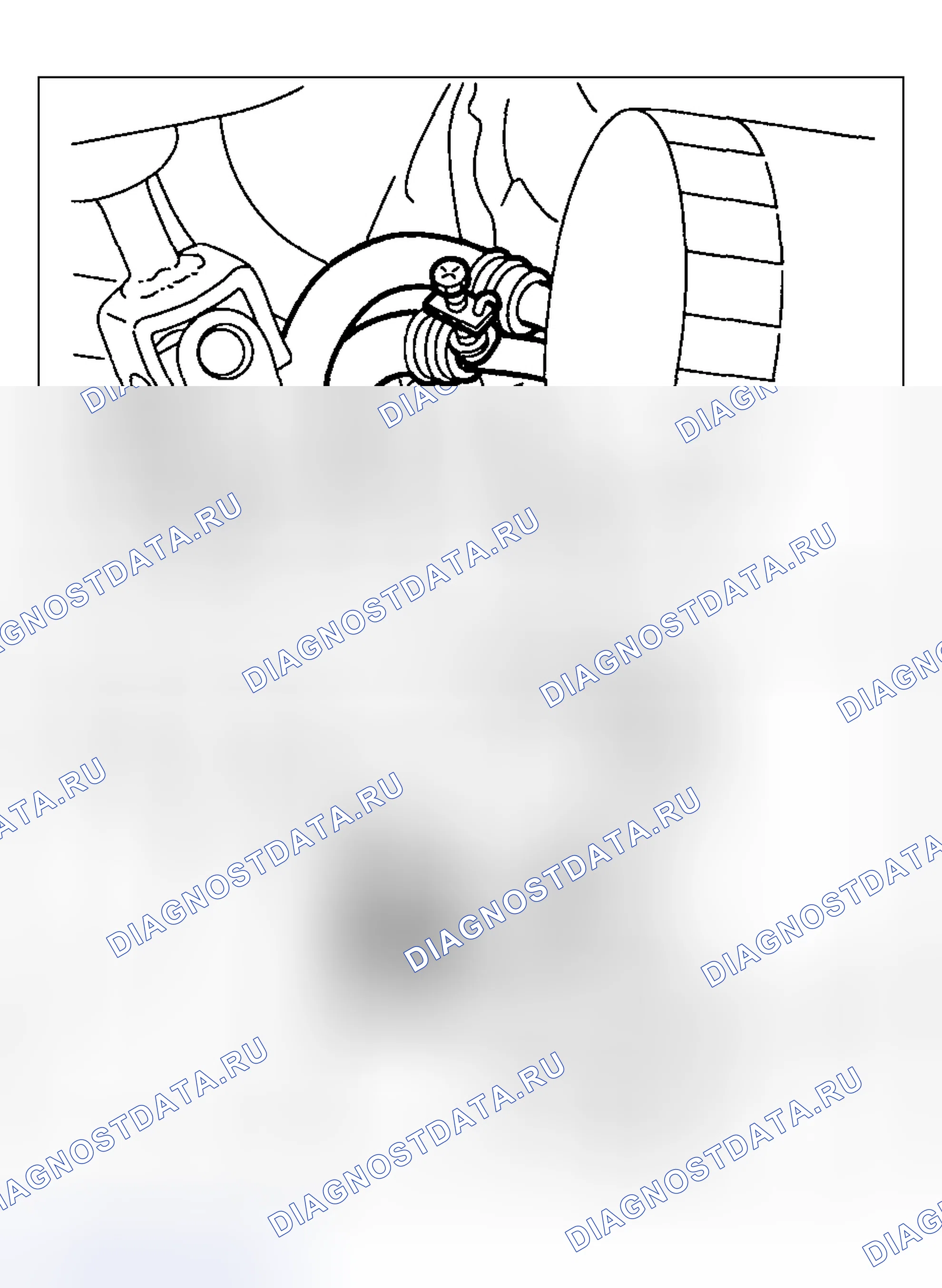 Рис. 215. Subaru Legacy BE/BH/BT