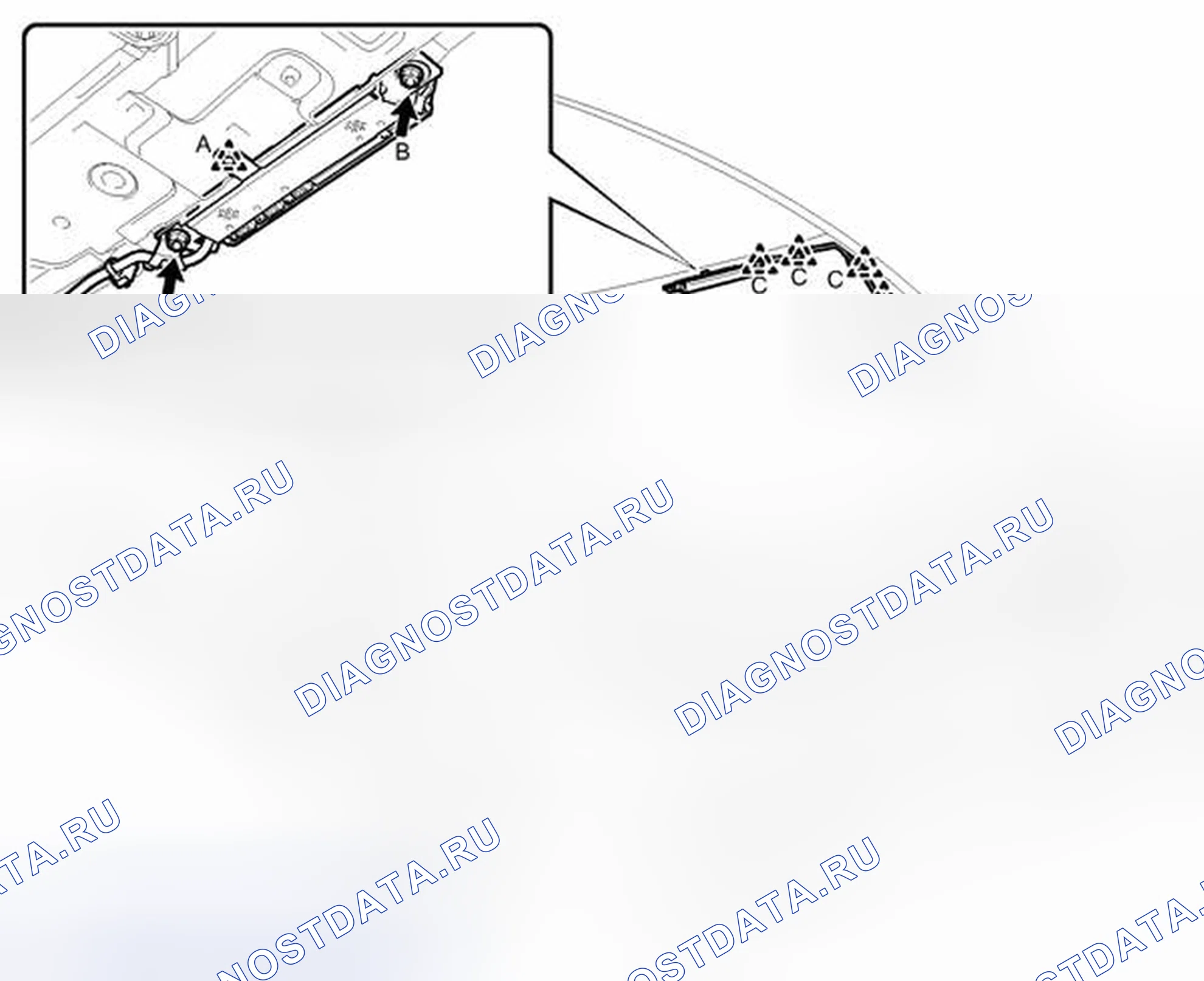 Рис. 119: УСТАНОВКА. Honda Accord IV
