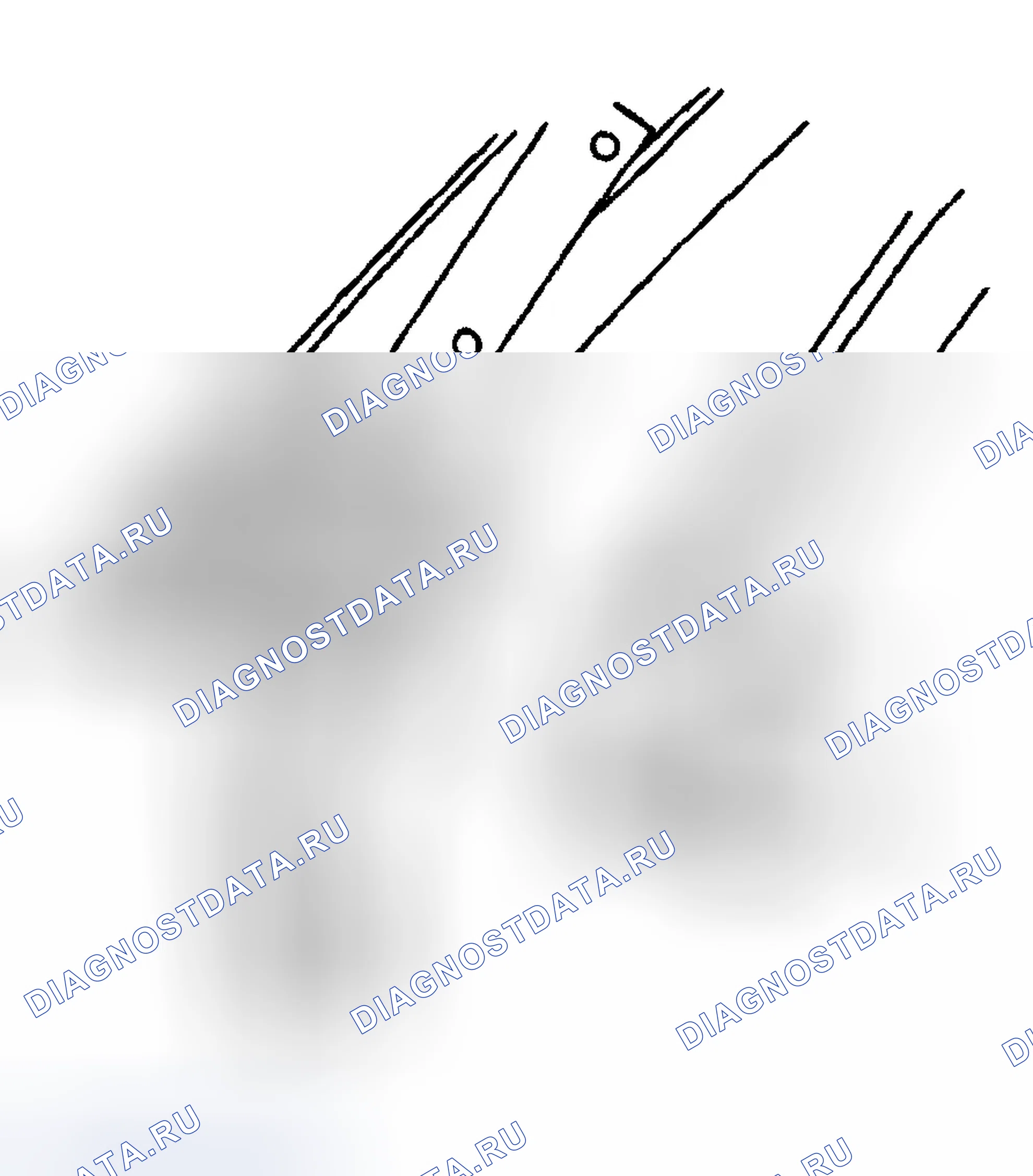 Рис. 48: Порядок демонтажа. Chevrolet TrailBlazer I