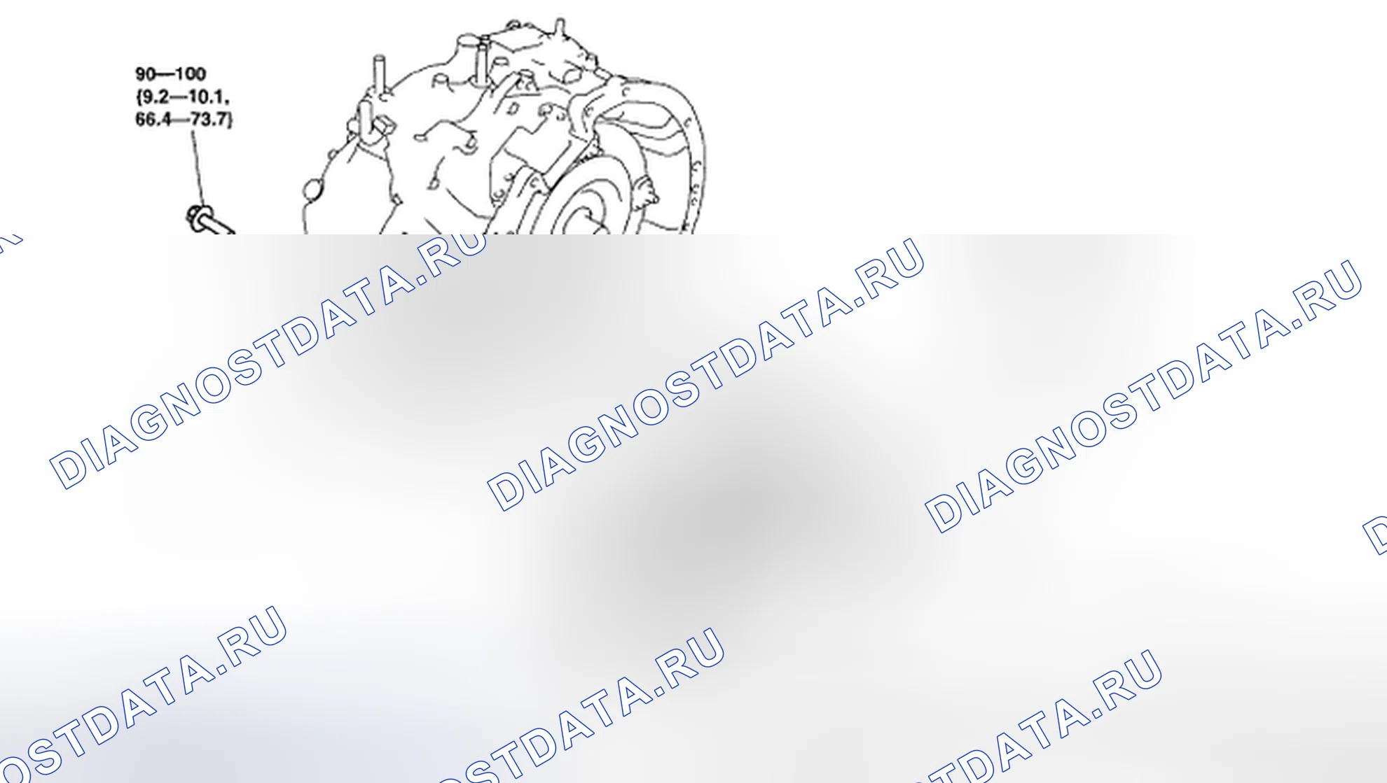Рис. 375: AWD. Mazda CX-9 I