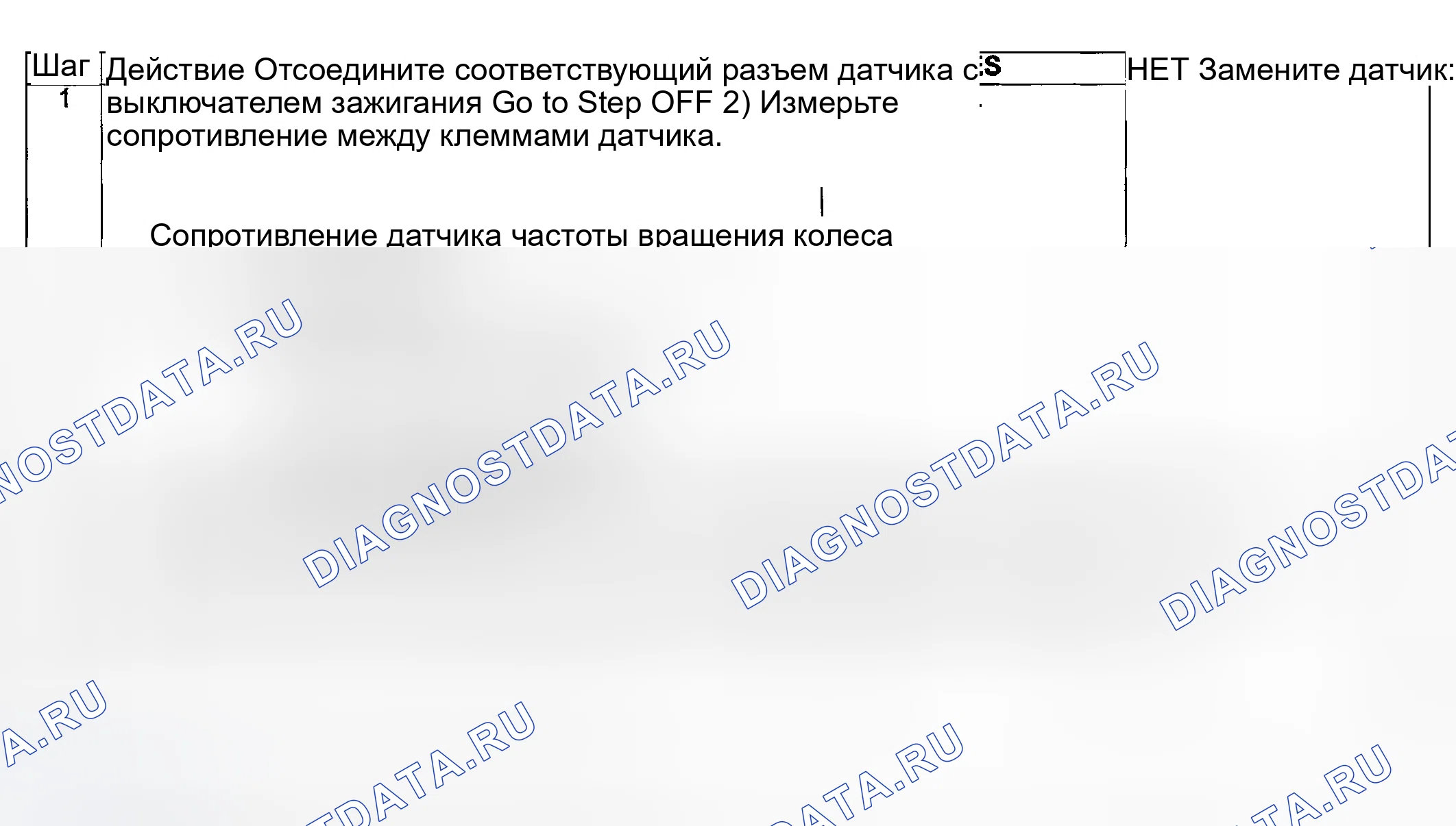 Рис. 82: расшифровка кодов ошибок. Suzuki Grand Vitara I рестайлинг