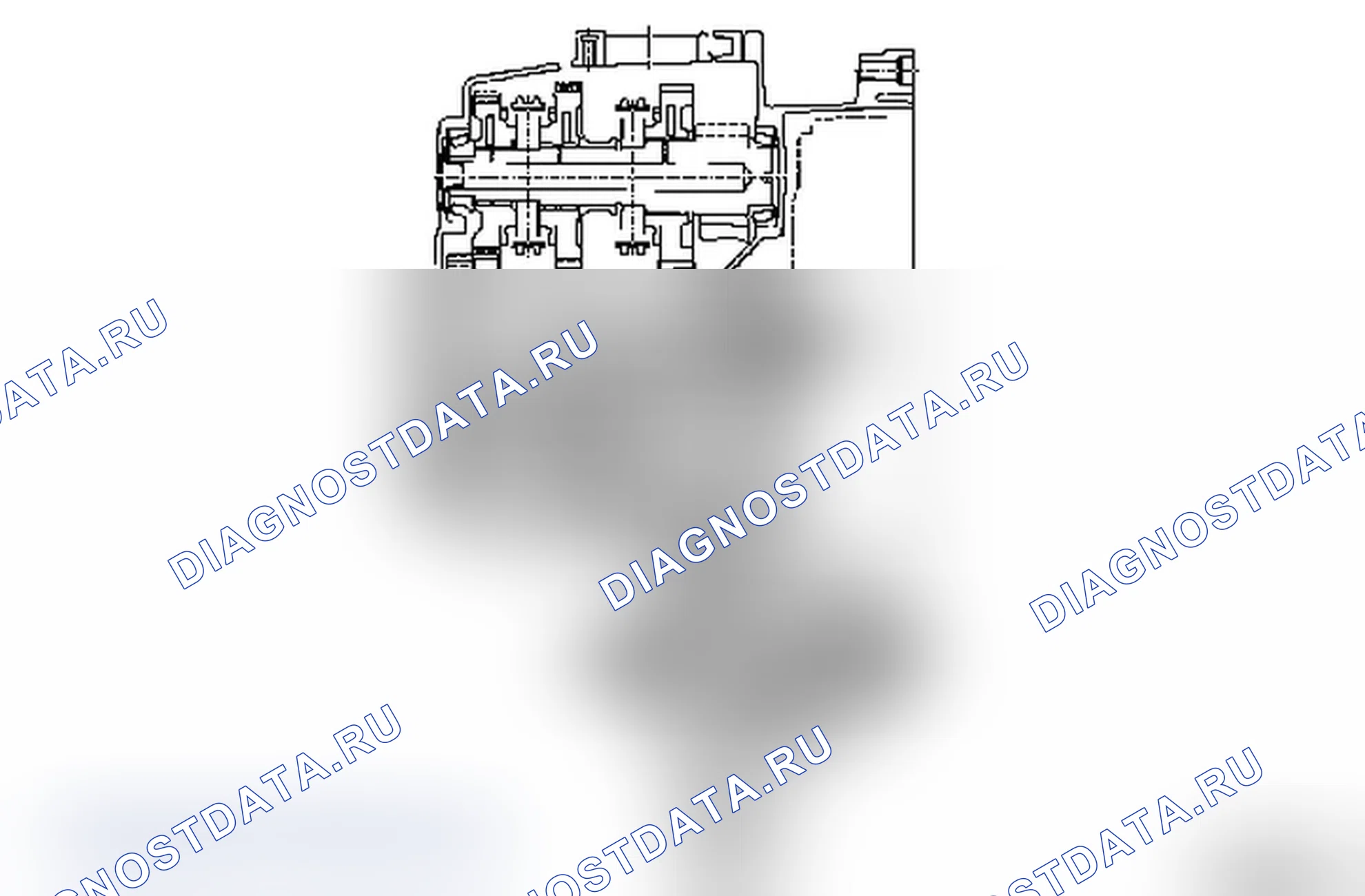 F 40 Механическая коробка передач. Opel Vectra C