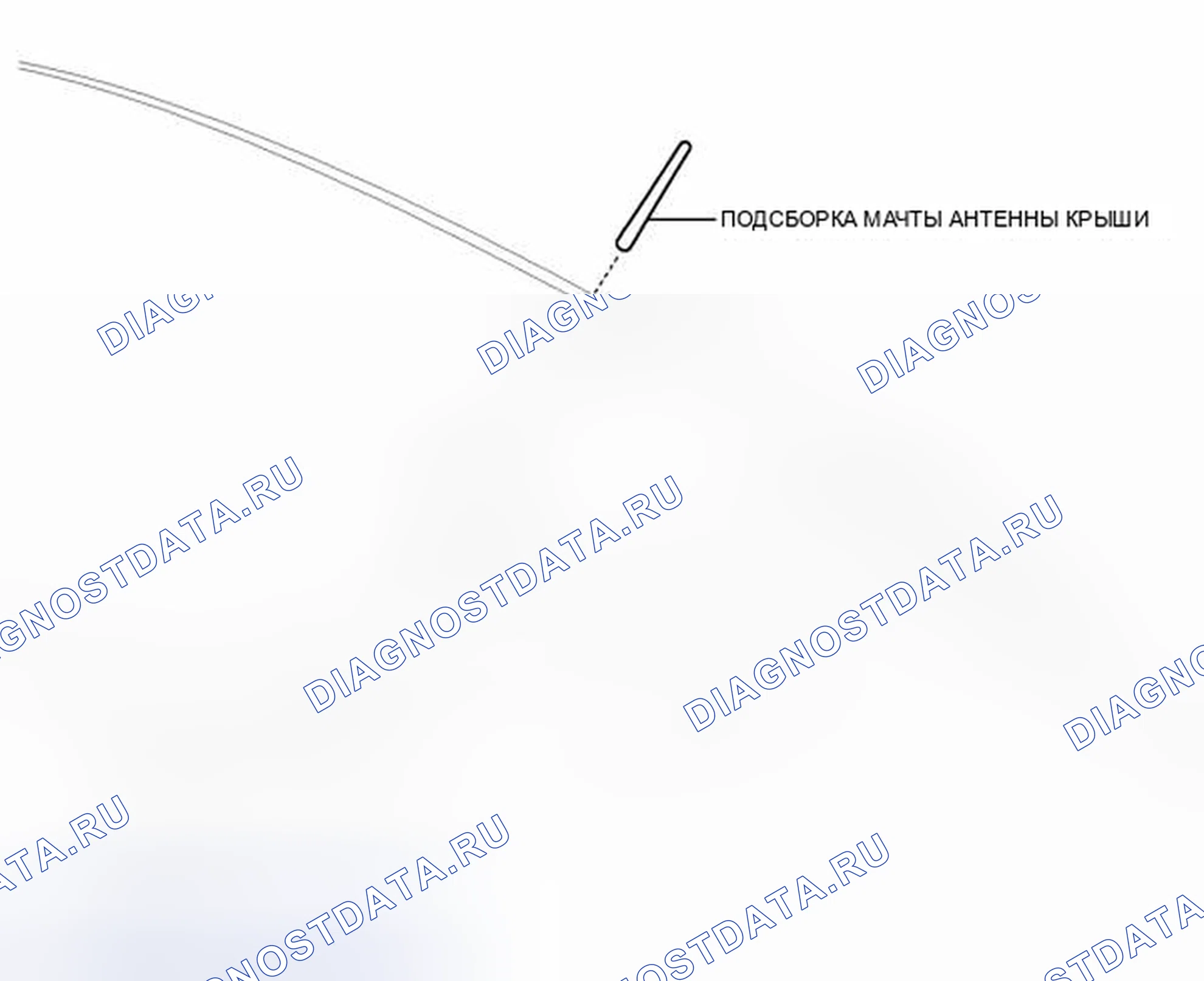 Рис. 145: ИЛЛЮСТРАЦИЯ. Toyota Prius V I