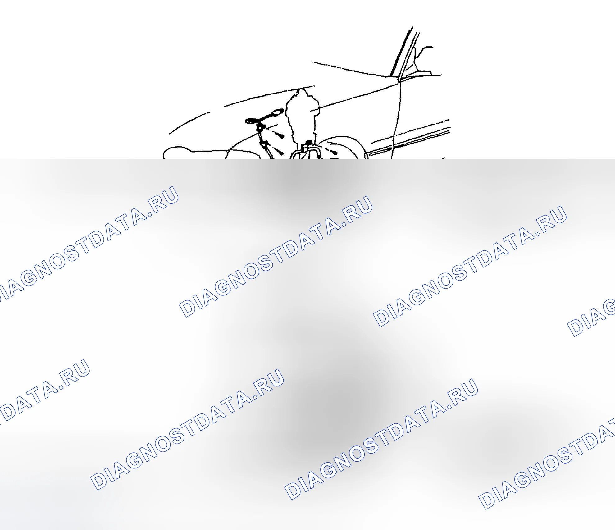 Рис. 23: Компоненты датчика скорости колеса ABS. Hyundai Elantra III