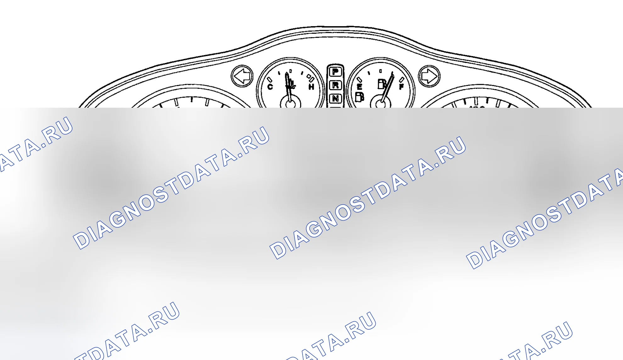 Рис. 53: расшифровка кодов ошибок. Hyundai Santa Fe I