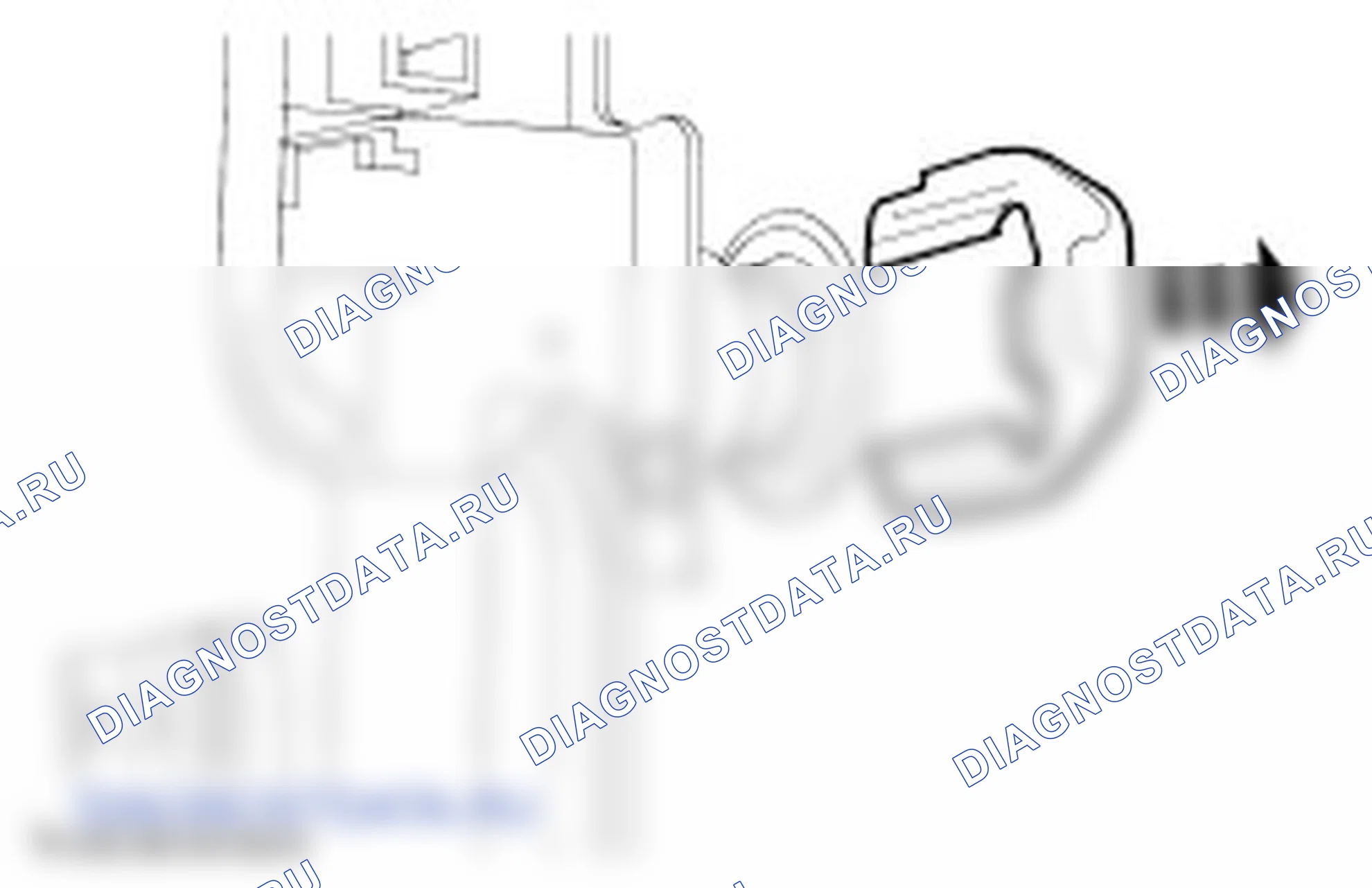 Как снять и установить цилиндр замка передней двери. Ford Transit Connect I рестайлинг
