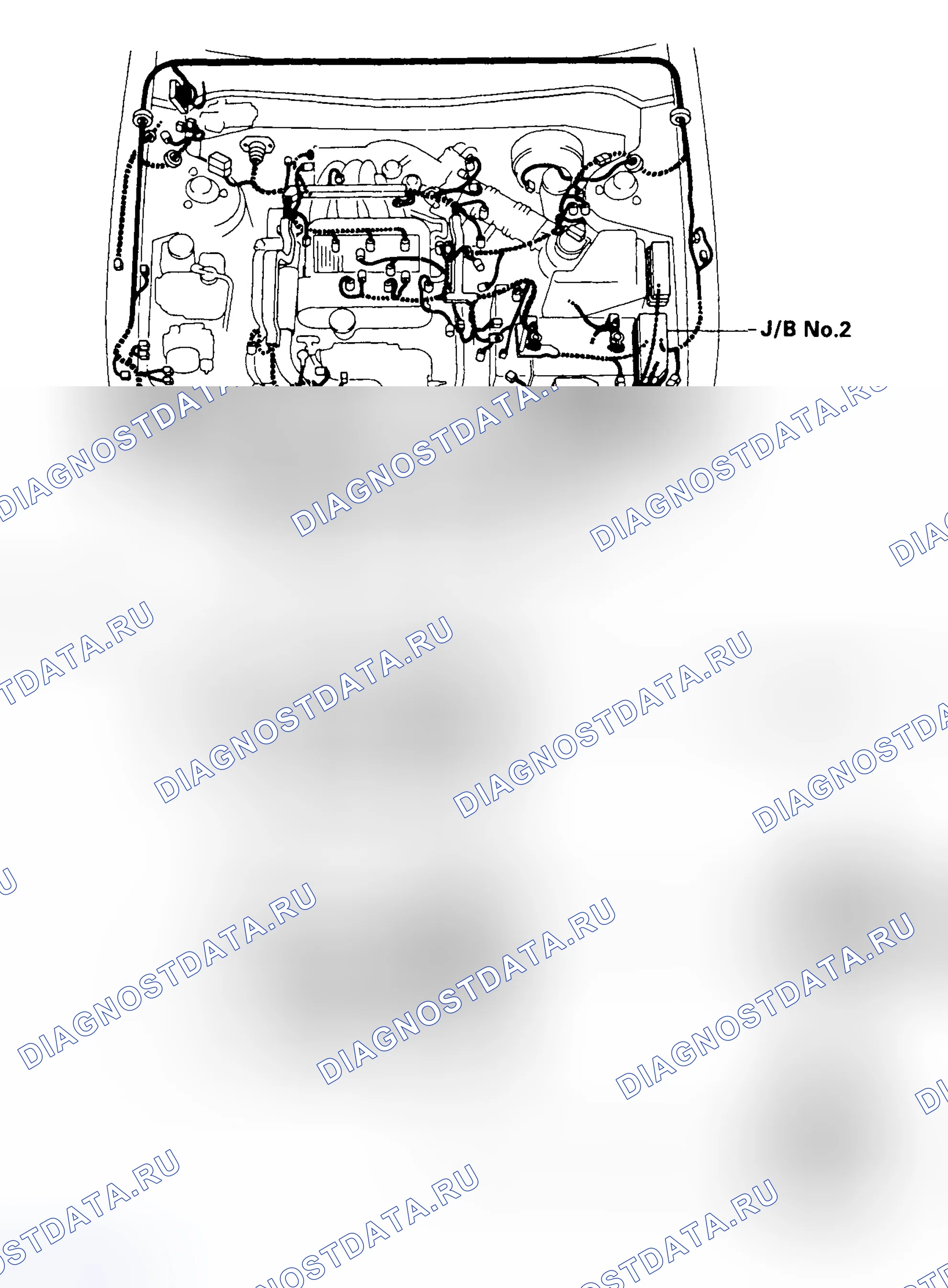 Рис. 67: ИДЕНТИФИКАЦИЯ СОЕДИНИТЕЛЯ. Lexus ES XV10