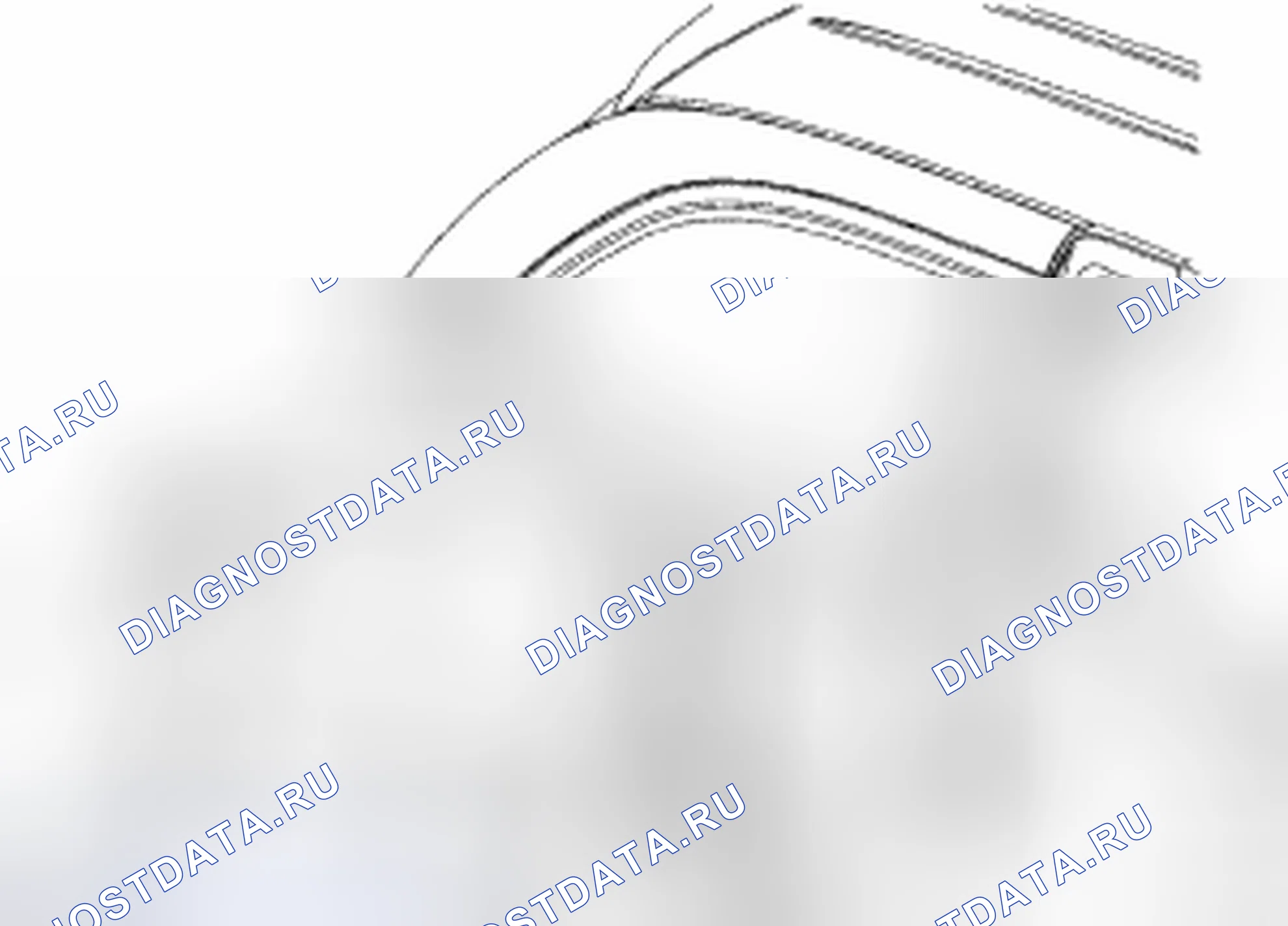 Рис. 561: РУЧНОЕ ЧЕТВЕРТЕВОЕ СТЕКЛО. Chrysler Town & Country V