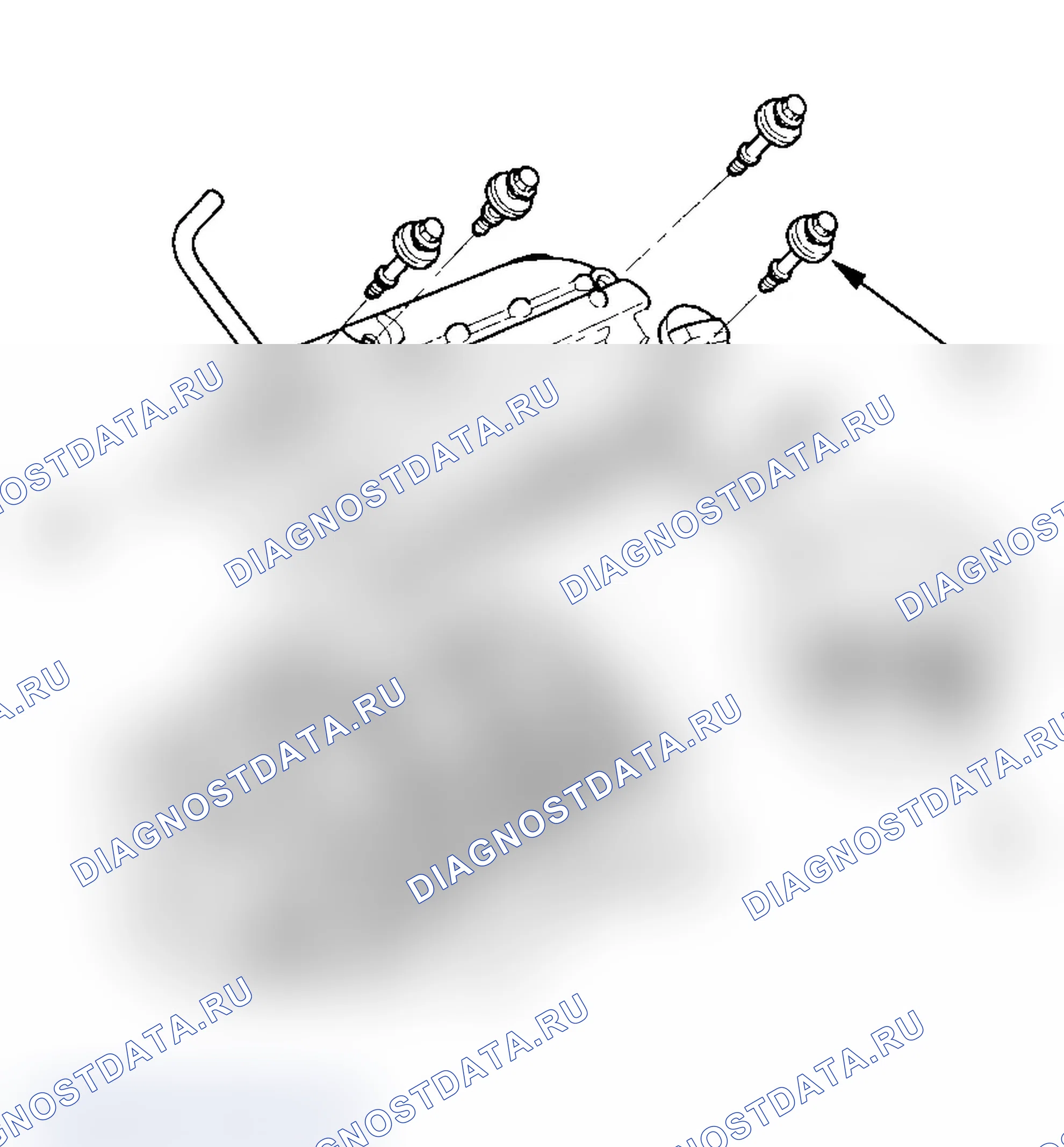 Рис. 158: Установка крышки головки цилиндров. Acura TL III