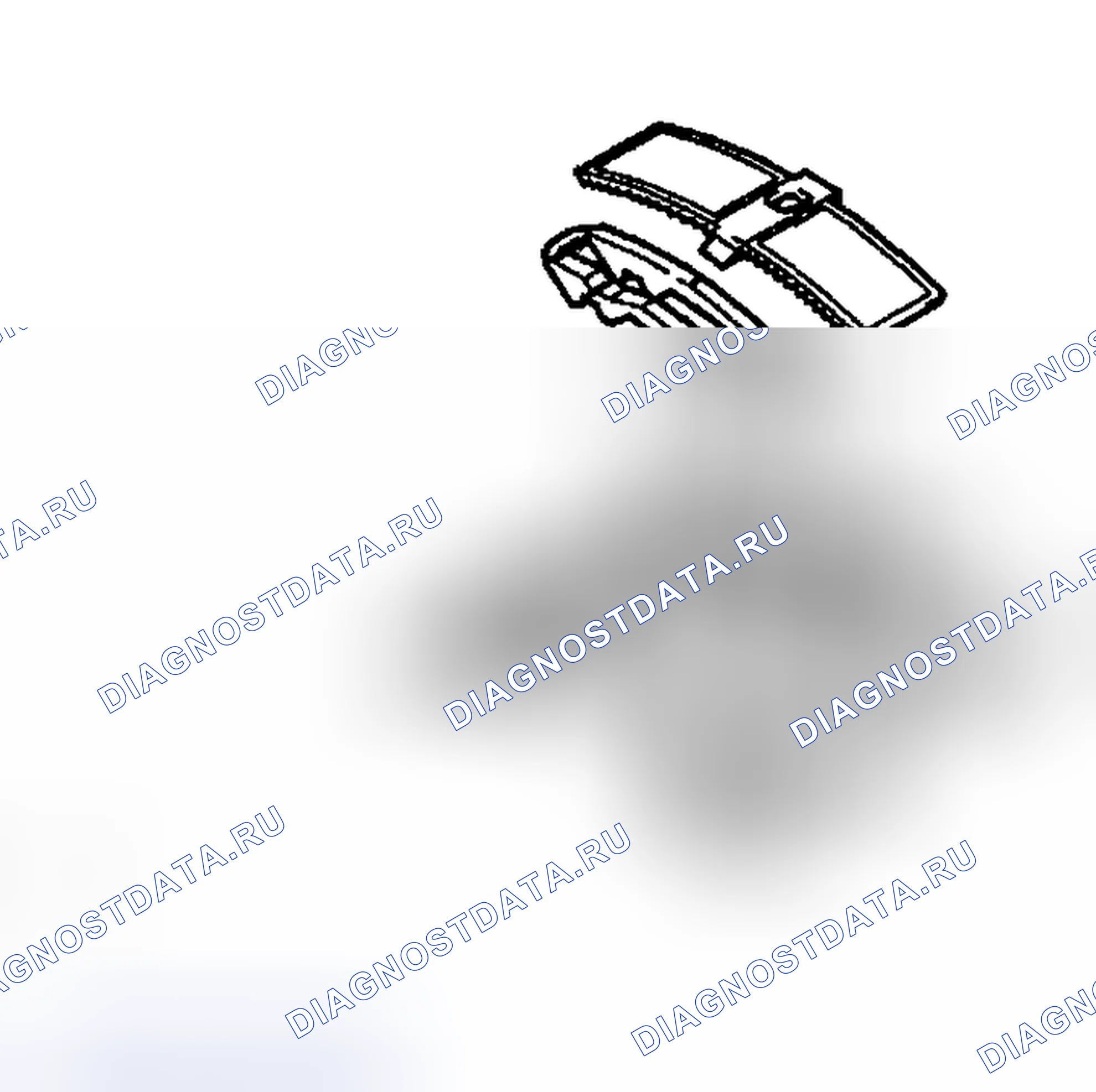 Рис. 477. Toyota Highlander I рестайлинг