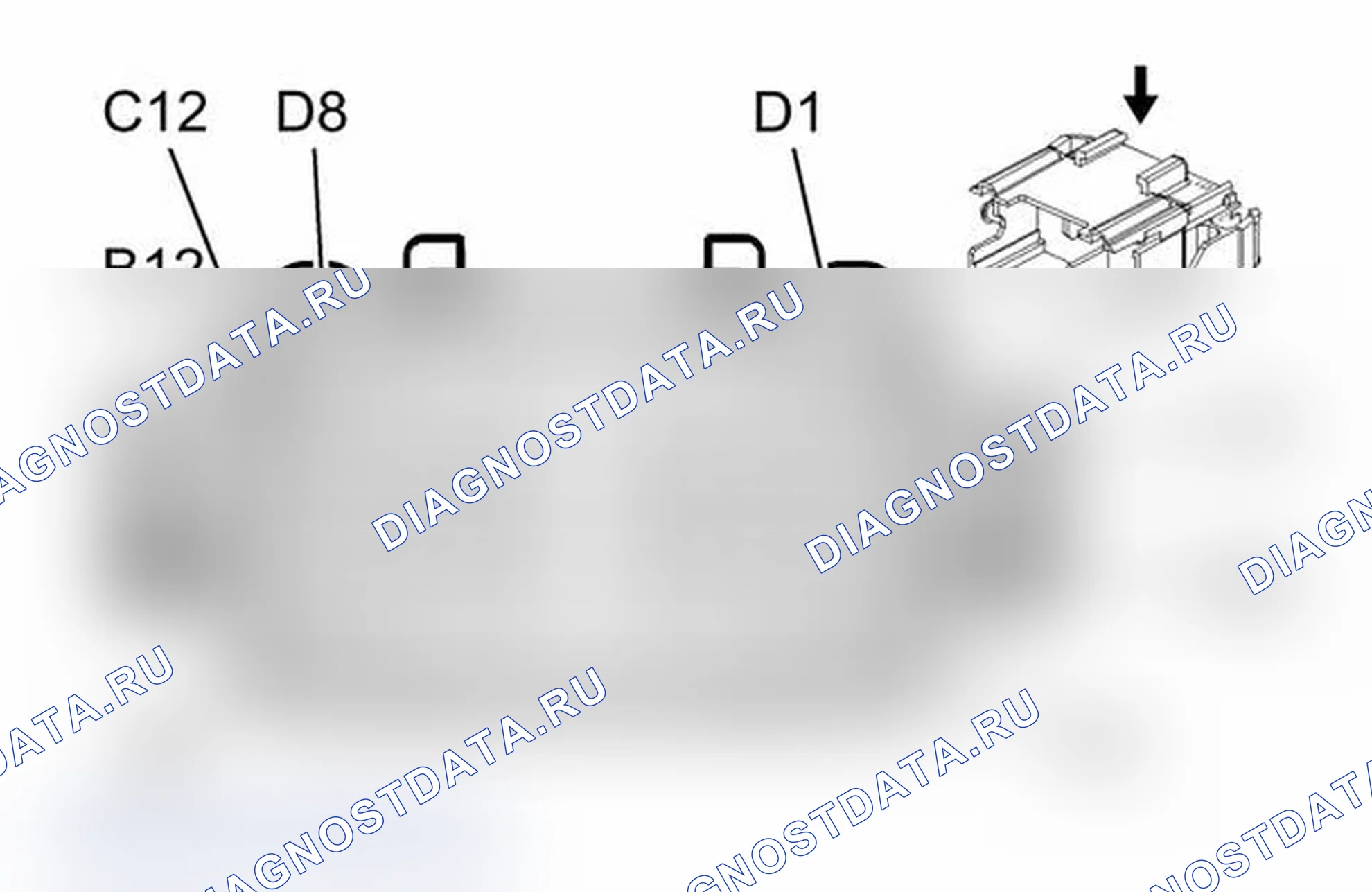 Рис. 157: C306 (без Y91). Chevrolet Silverado 3500 