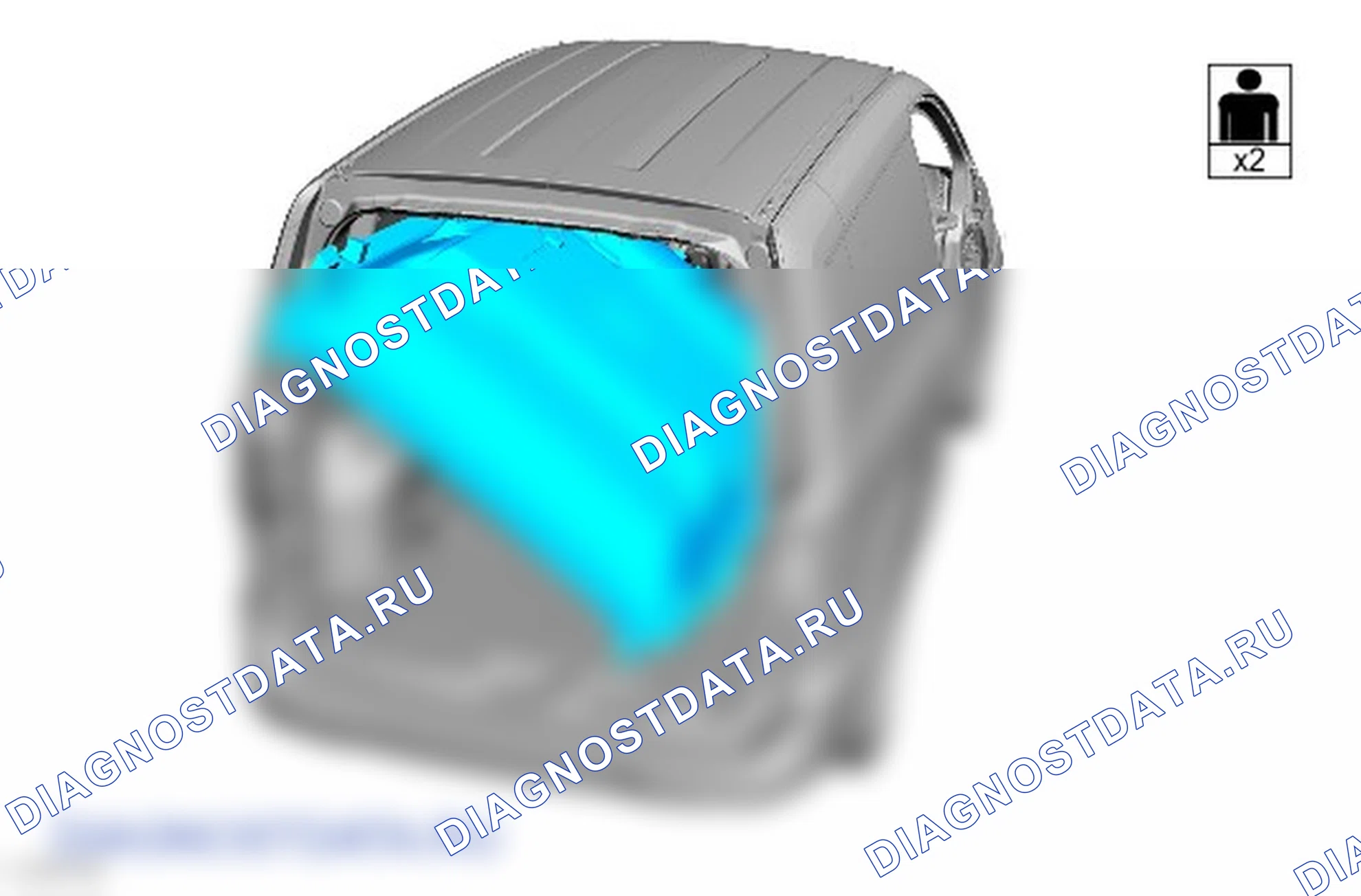 Как снять и установить верхнюю облицовку. Ford Tourneo Courier I