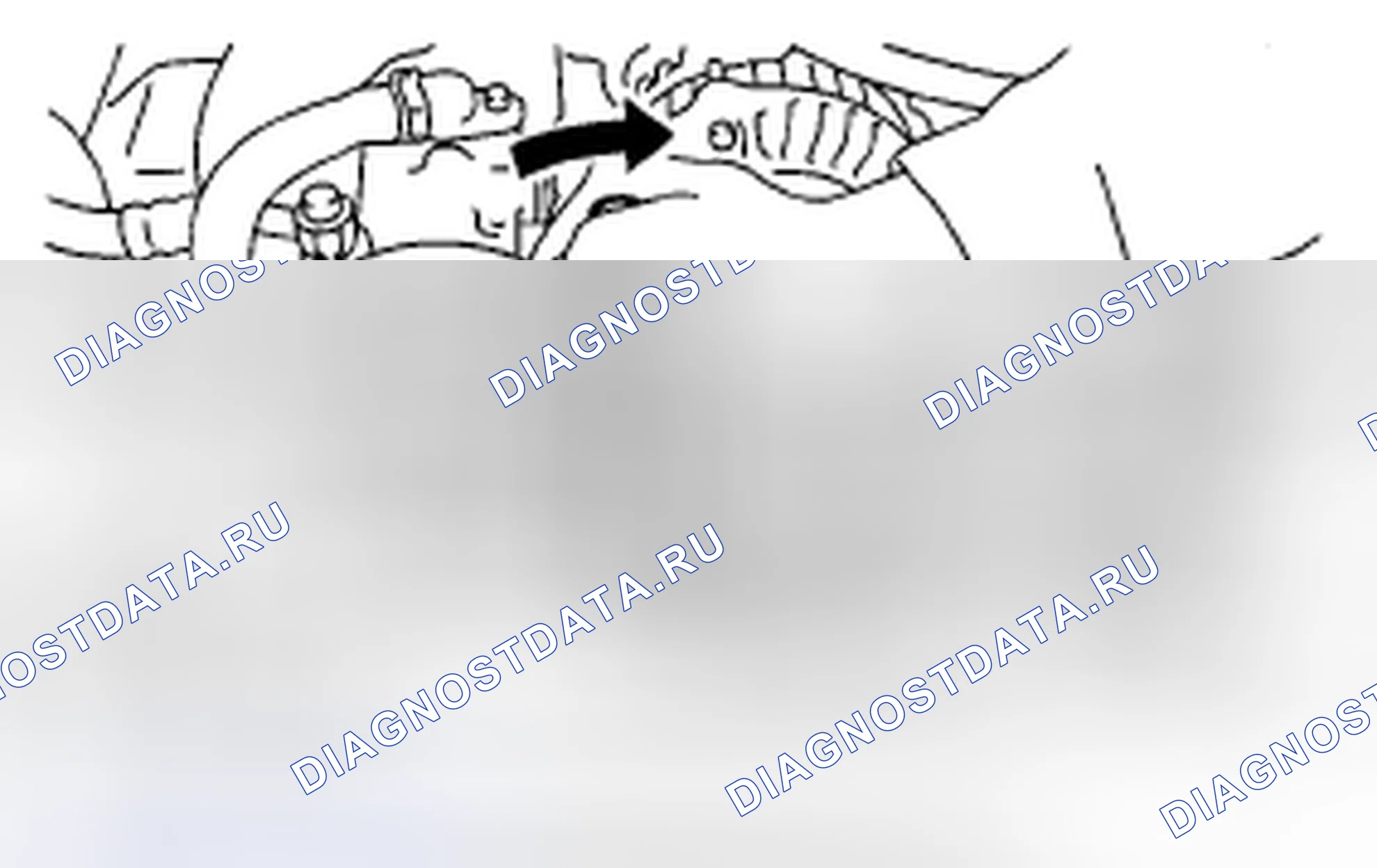 Рис. 506: ДЕМОНТАЖ. Subaru Outback BP рестайлинг