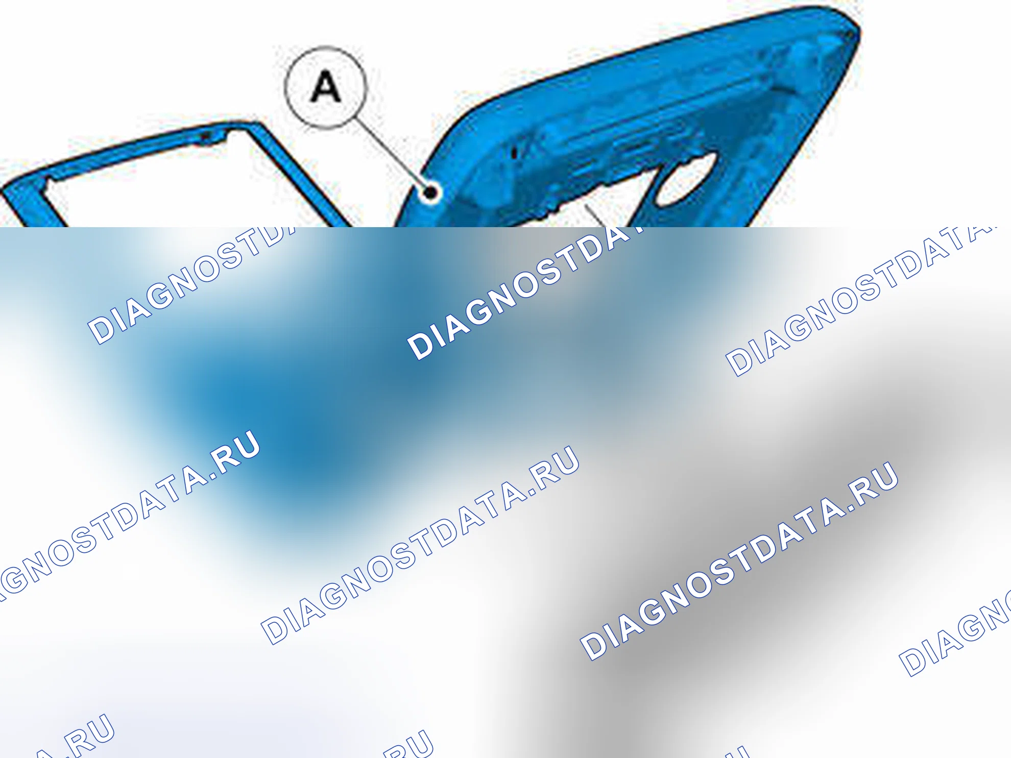 Рис. 220: УСТАНОВКА. Volvo XC70 II