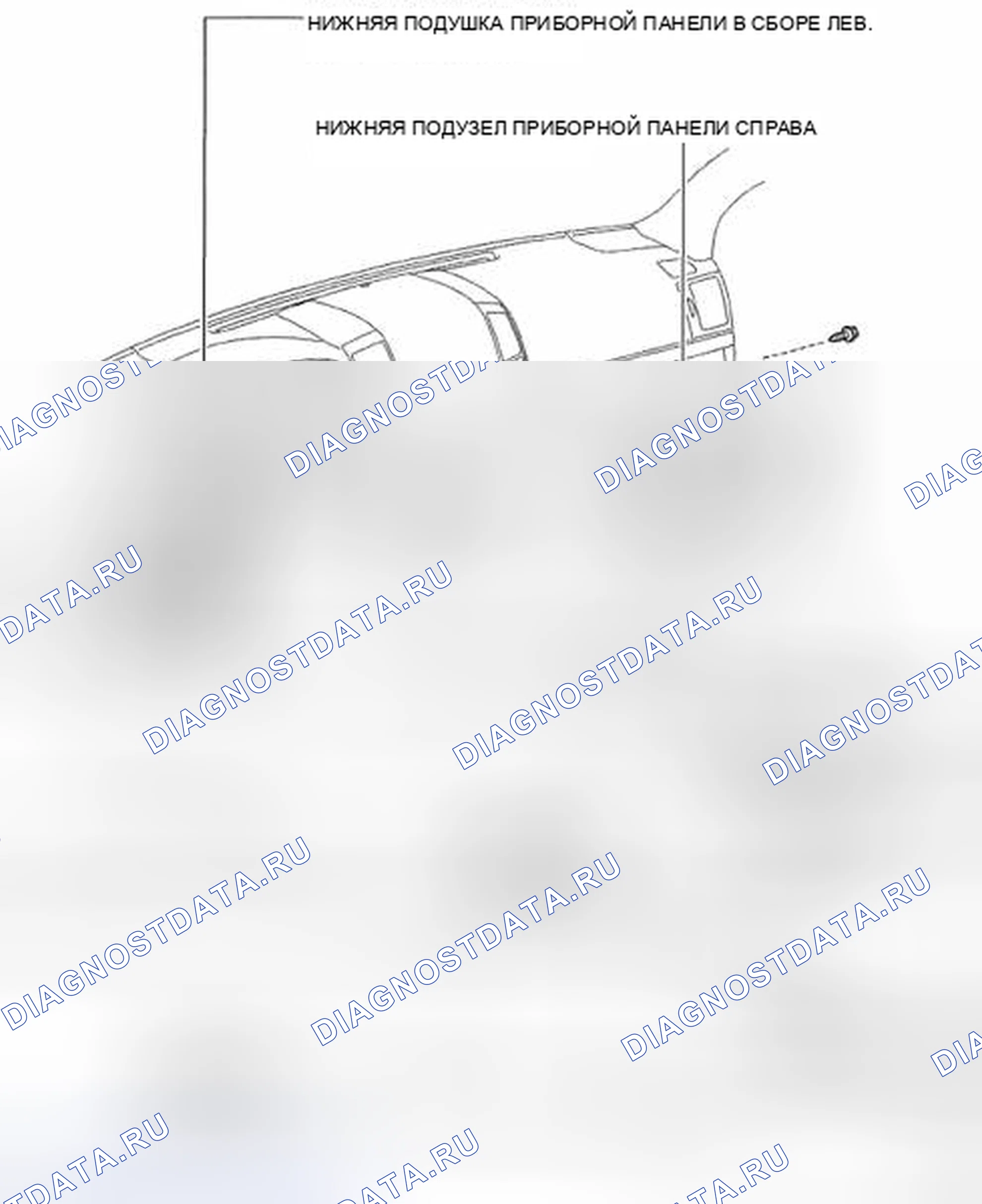 Рис. 7: КОМПОНЕНТЫ. Toyota Land Cruiser 200