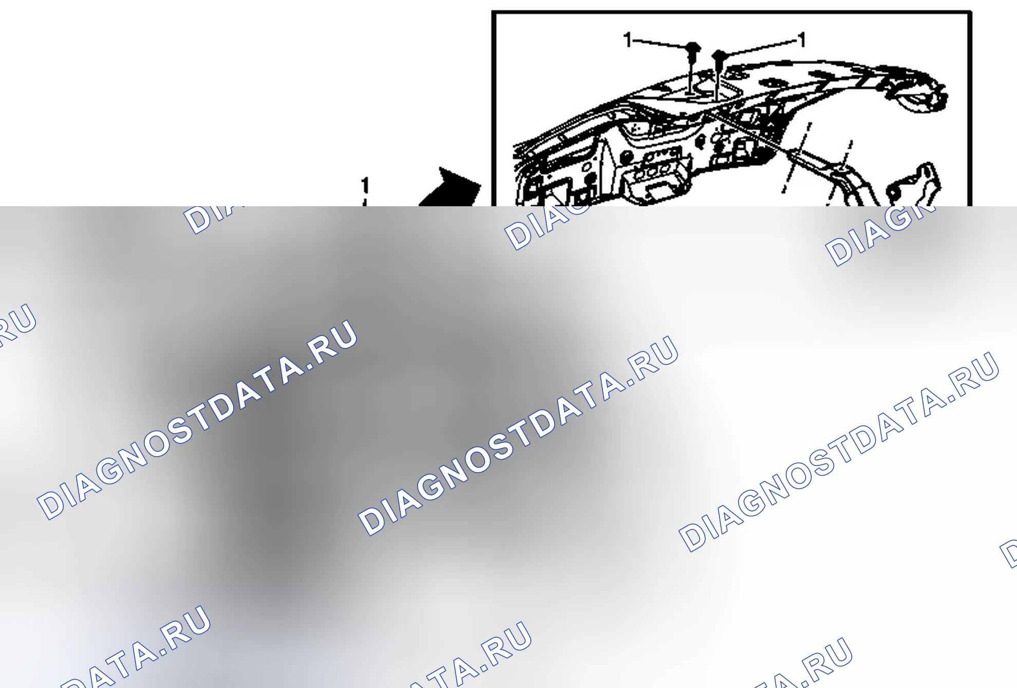 Рис. 22: Замена дверь багажника. Cadillac CTS II