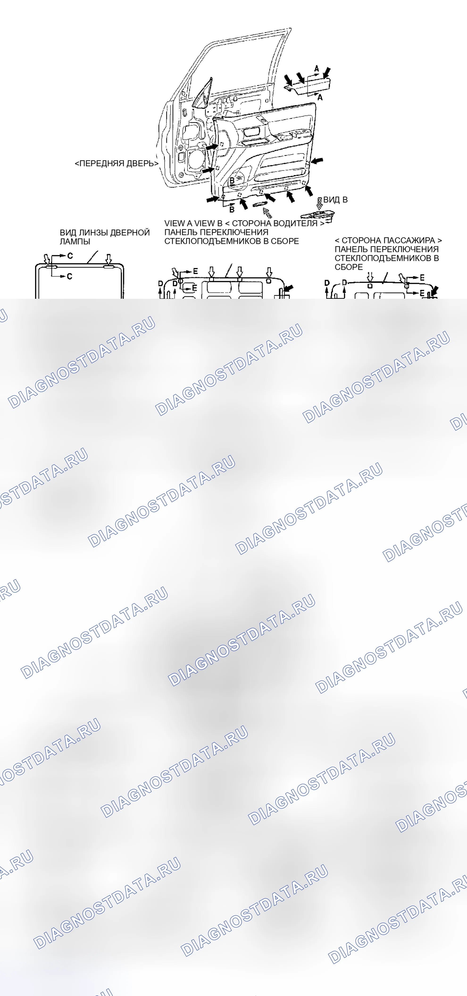 Рис. 3. Mitsubishi Montero III