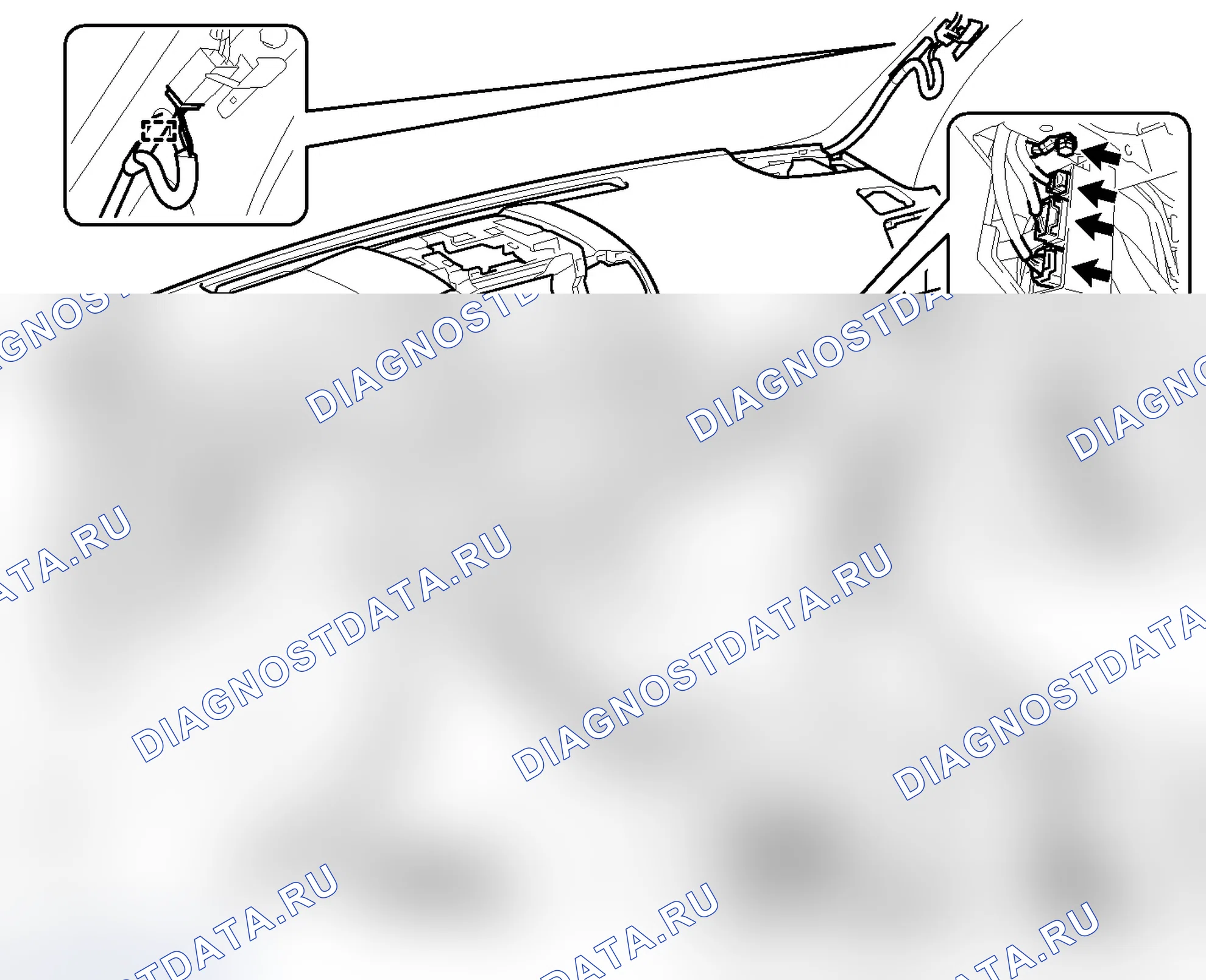 Рис. 410. Toyota Land Cruiser 200 рестайлинг