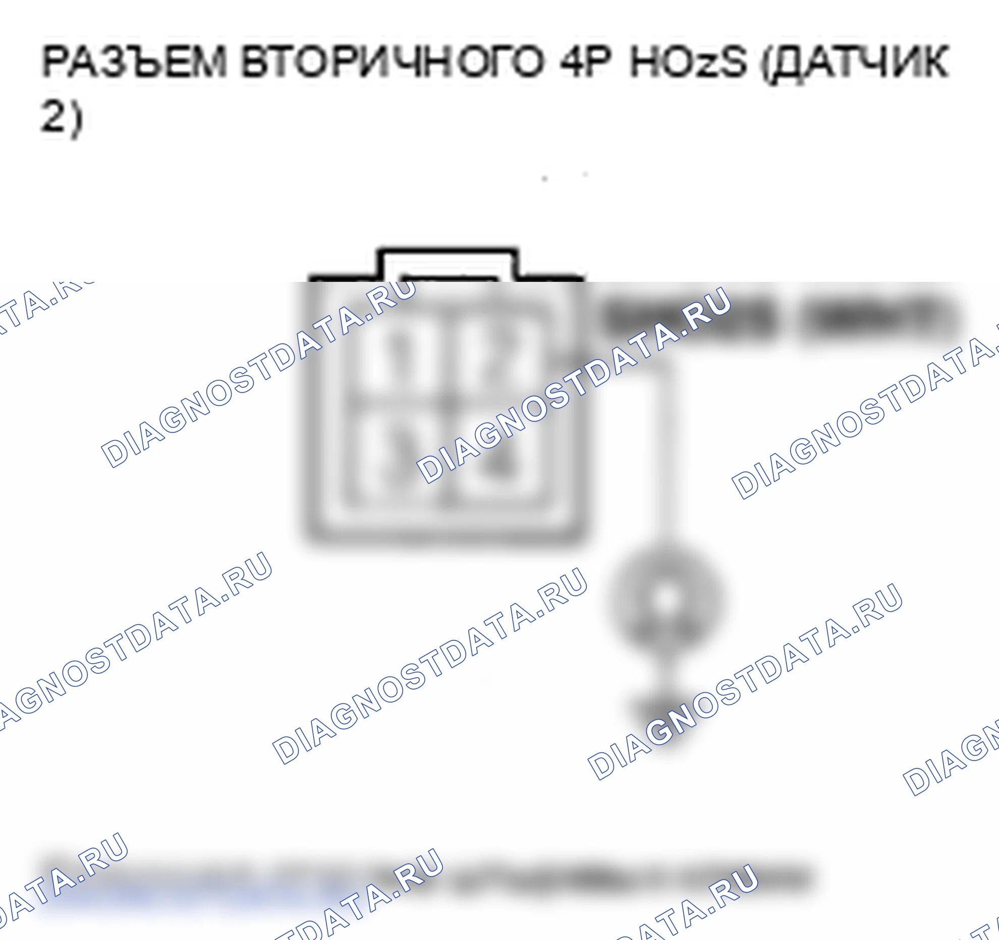 Рис. 276: расшифровка кода ошибки P0137: Низковольтная вторичная цепь подогреваемый кислородный датчик (датчик 2). Honda S2000 AP2 рестайлинг
