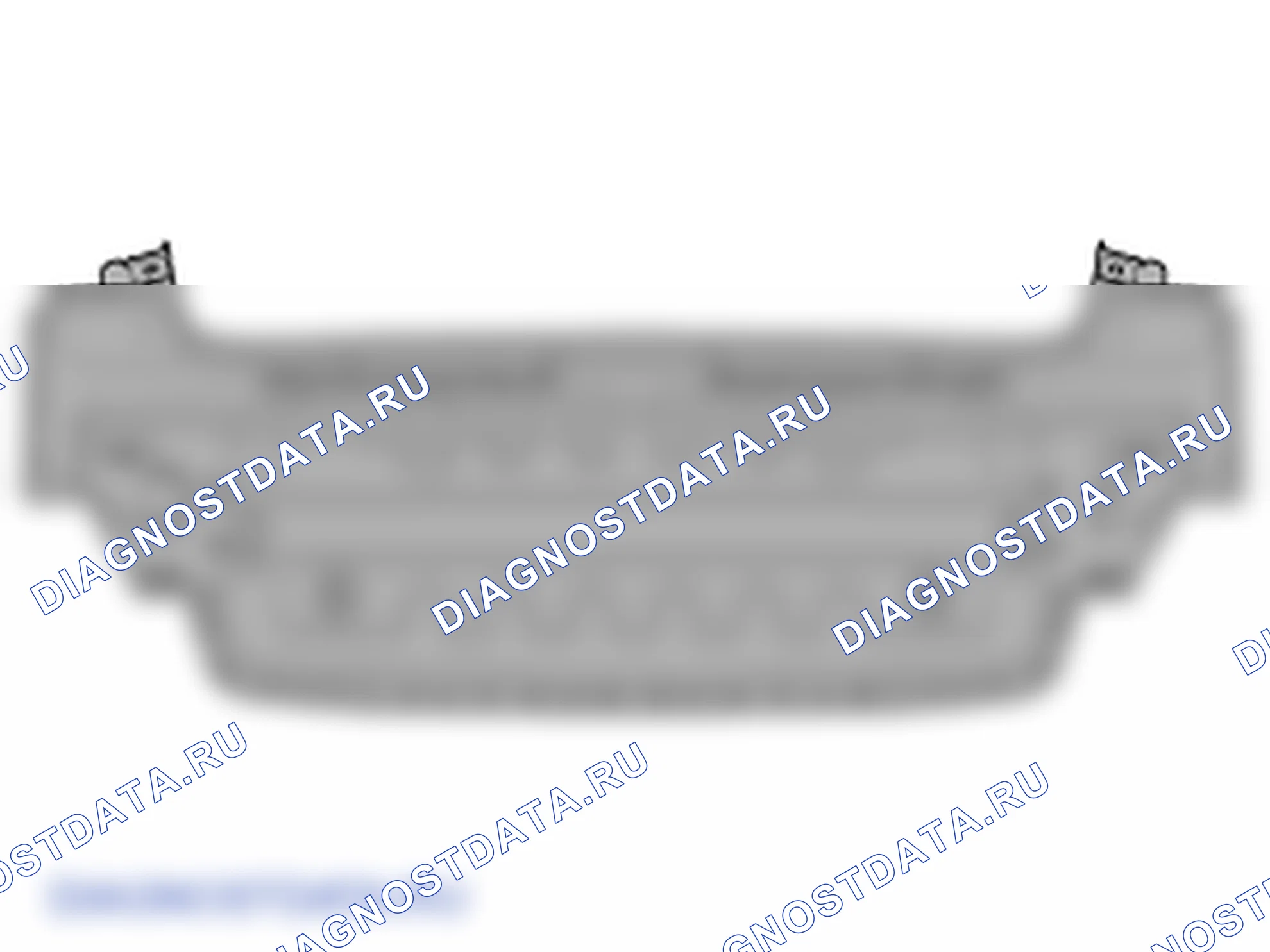 Установка задней панели и заднего пола боковой элемент. Hyundai Genesis BH