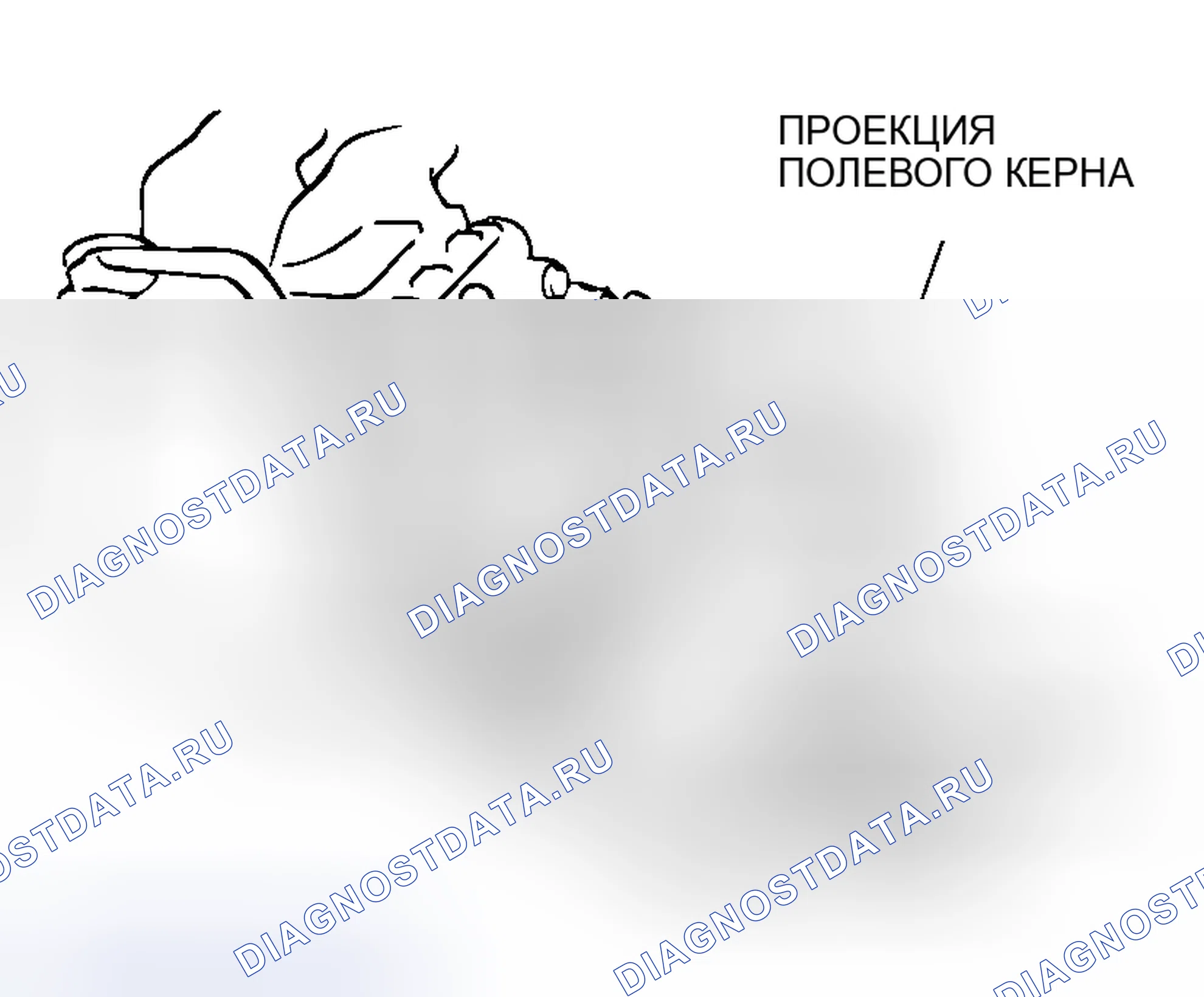 Рис. 227: >> A <<ПРИСОЕДИНЕНИЕ ПОЛЕВОГО КЕРНА. Mitsubishi Lancer Evolution IX