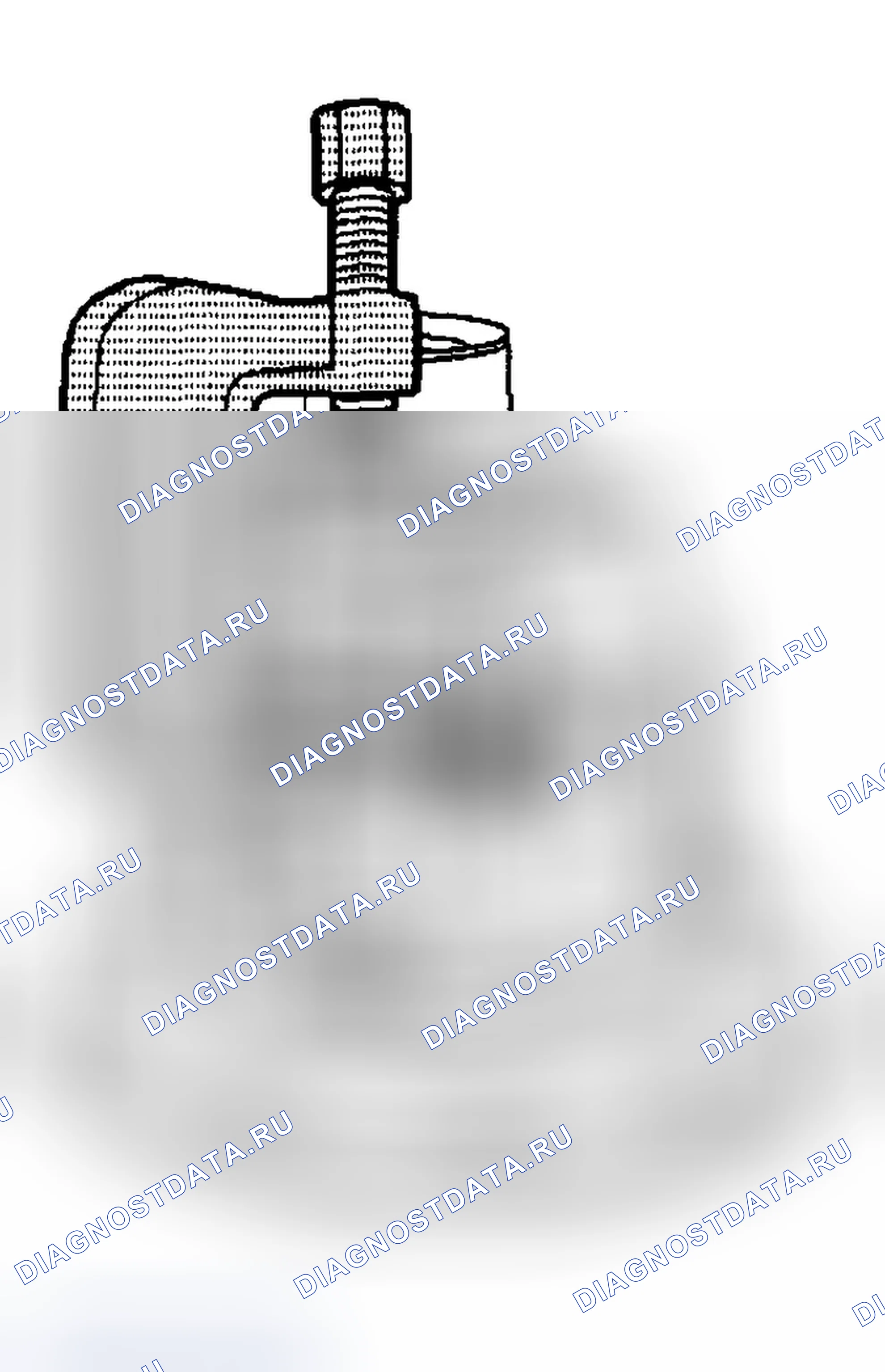 Рис. 540: Необходимые инструменты. Chevrolet Silverado 1500 HD 