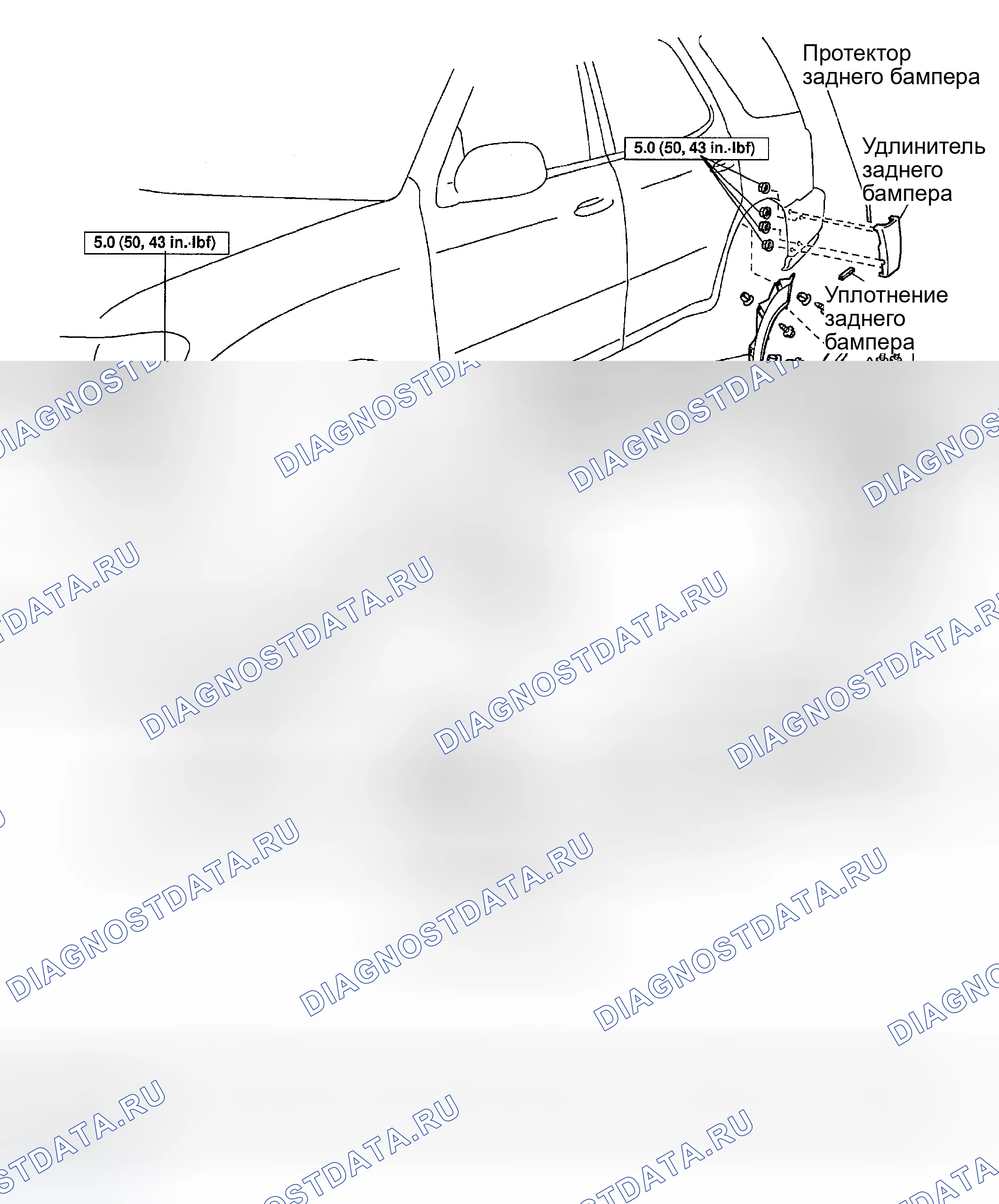 Рис. 21: КОМПОНЕНТЫ. Toyota Sequoia I
