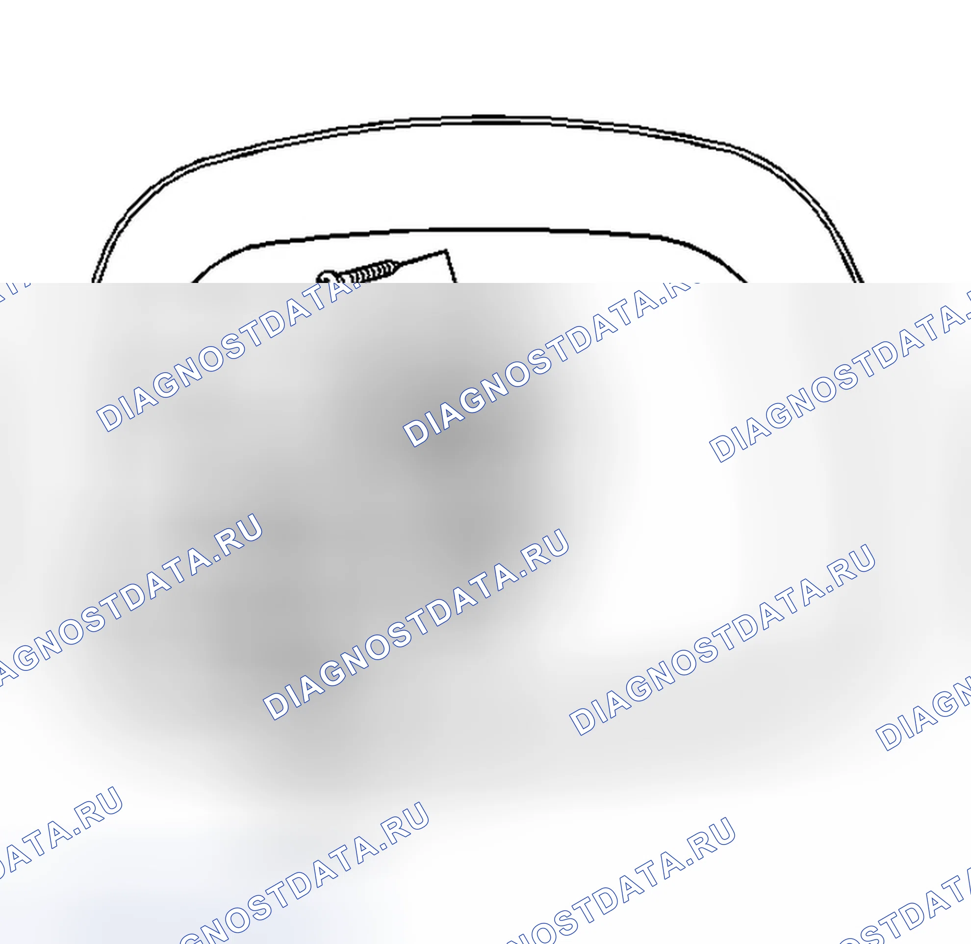 Рис. 89: Порядок демонтажа. Buick Rendezvous I