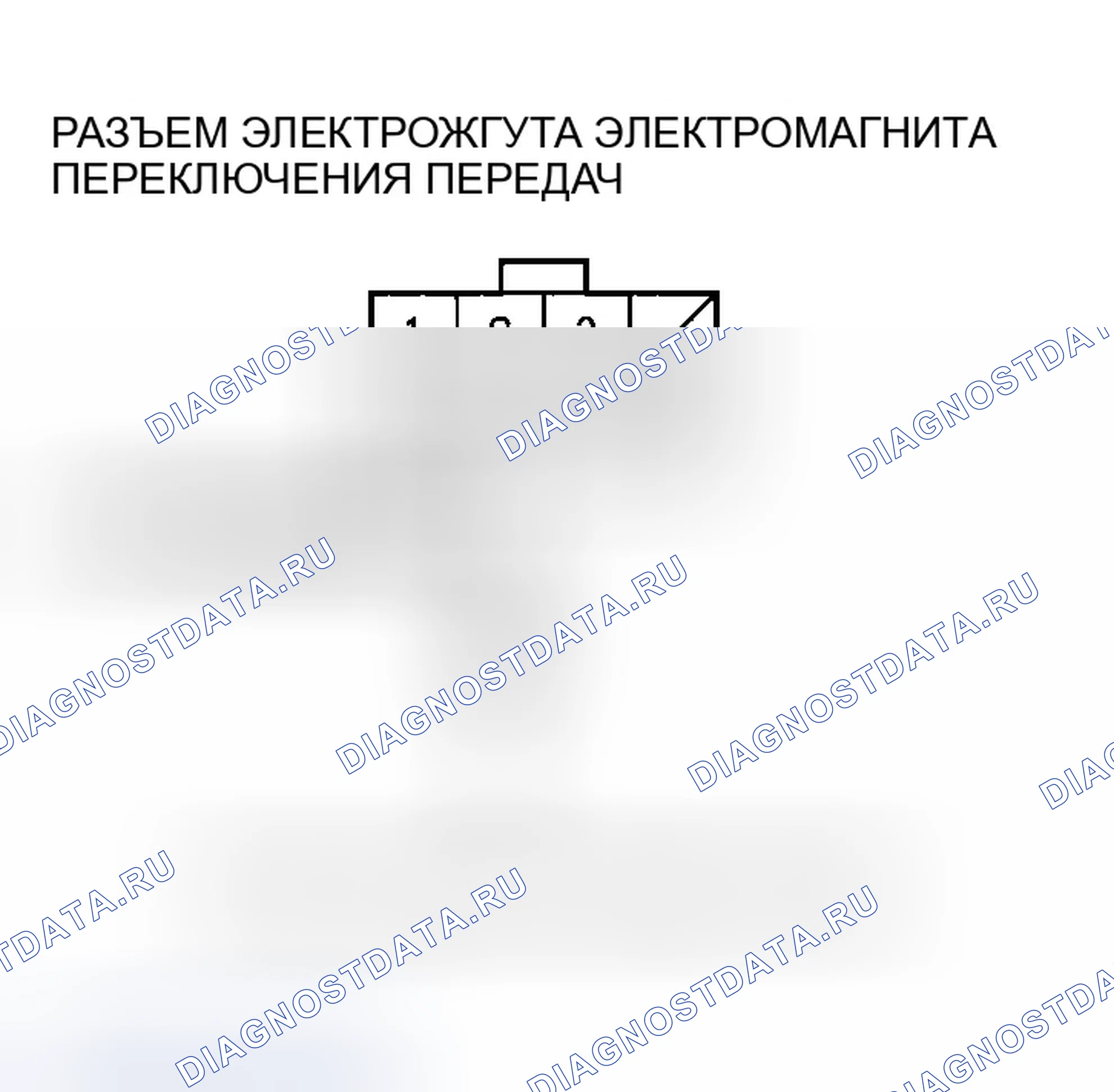 Рис. 543: расшифровка кода ошибки P0712: Короткое замыкание в цепи датчика температуры ATF. Honda Element I